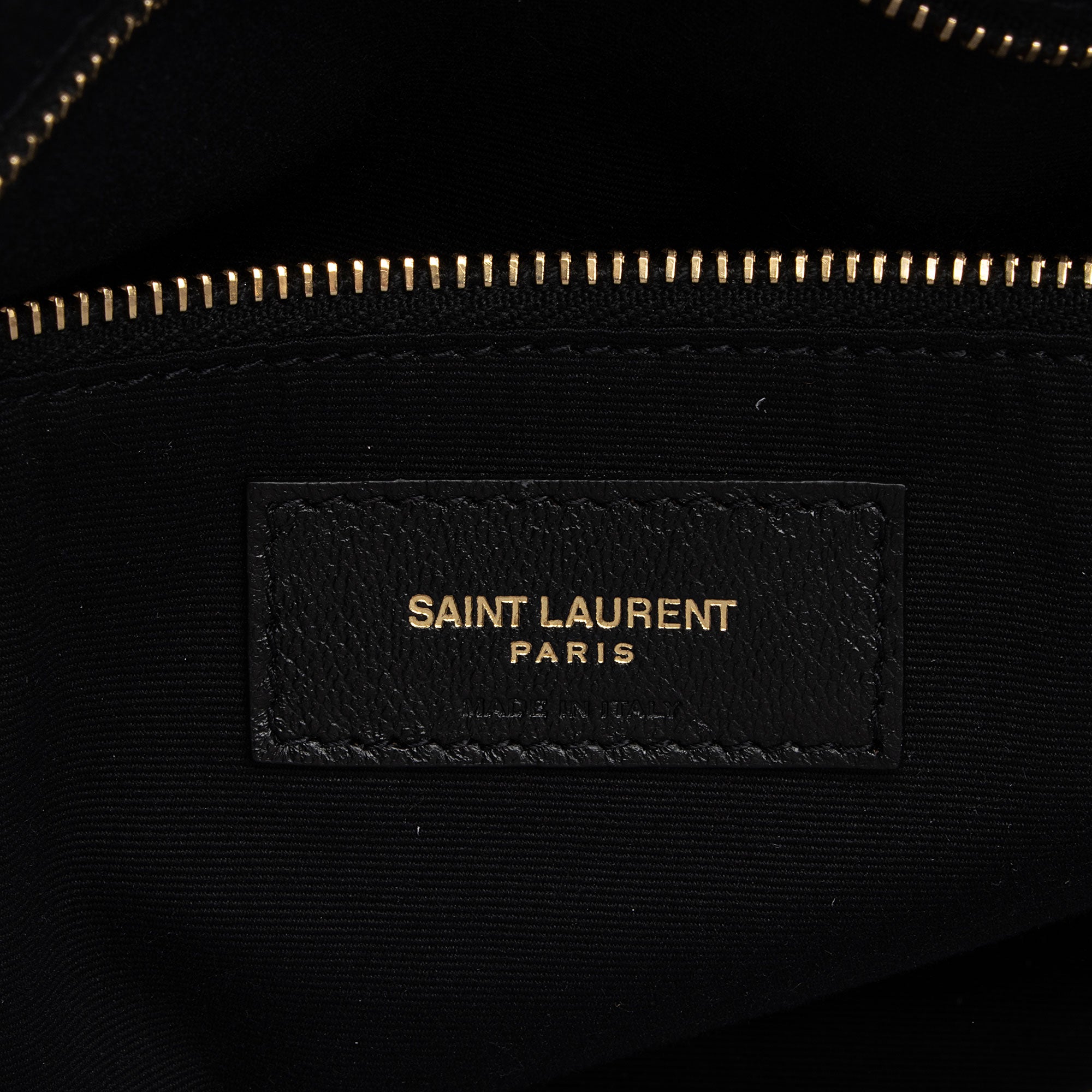 Saint Laurent Matelasse Calfskin Monogram LouLou Chain Medium Shoulder Bag (SHF-Q1vmZO)