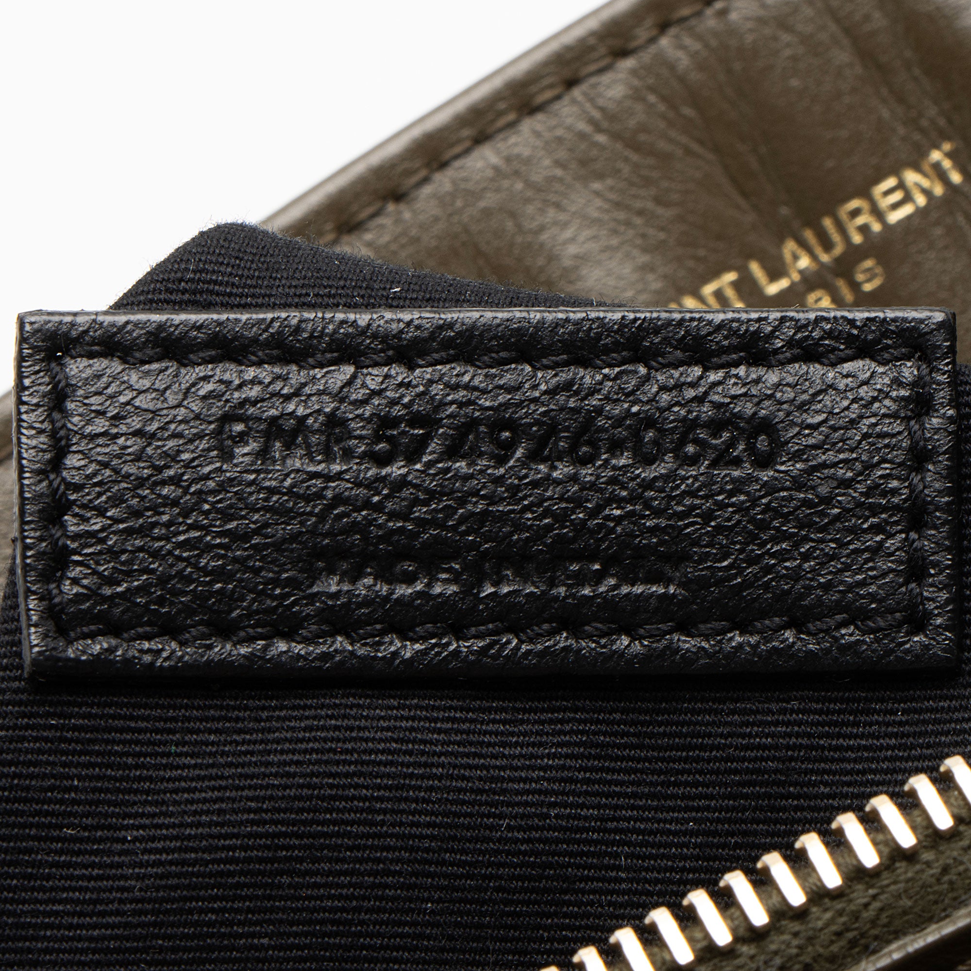 Saint Laurent Matelasse Calfskin Monogram LouLou Chain Medium Shoulder Bag (SHF-Tz5A5L)