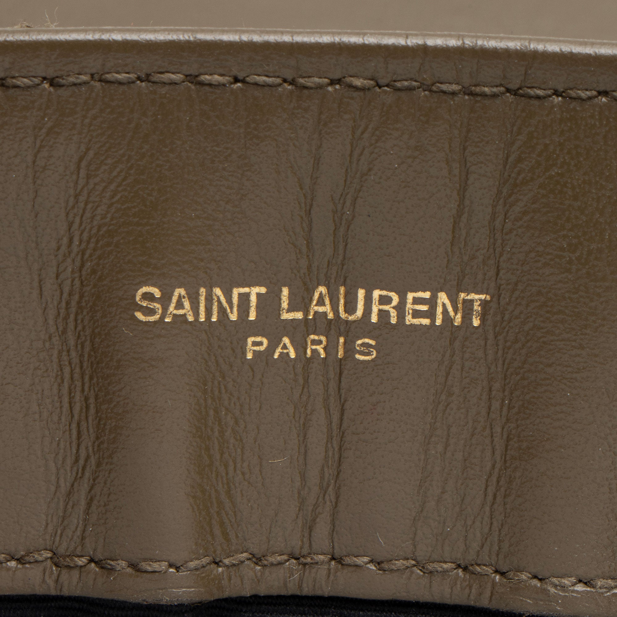 Saint Laurent Matelasse Calfskin Monogram LouLou Chain Medium Shoulder Bag (SHF-Tz5A5L)