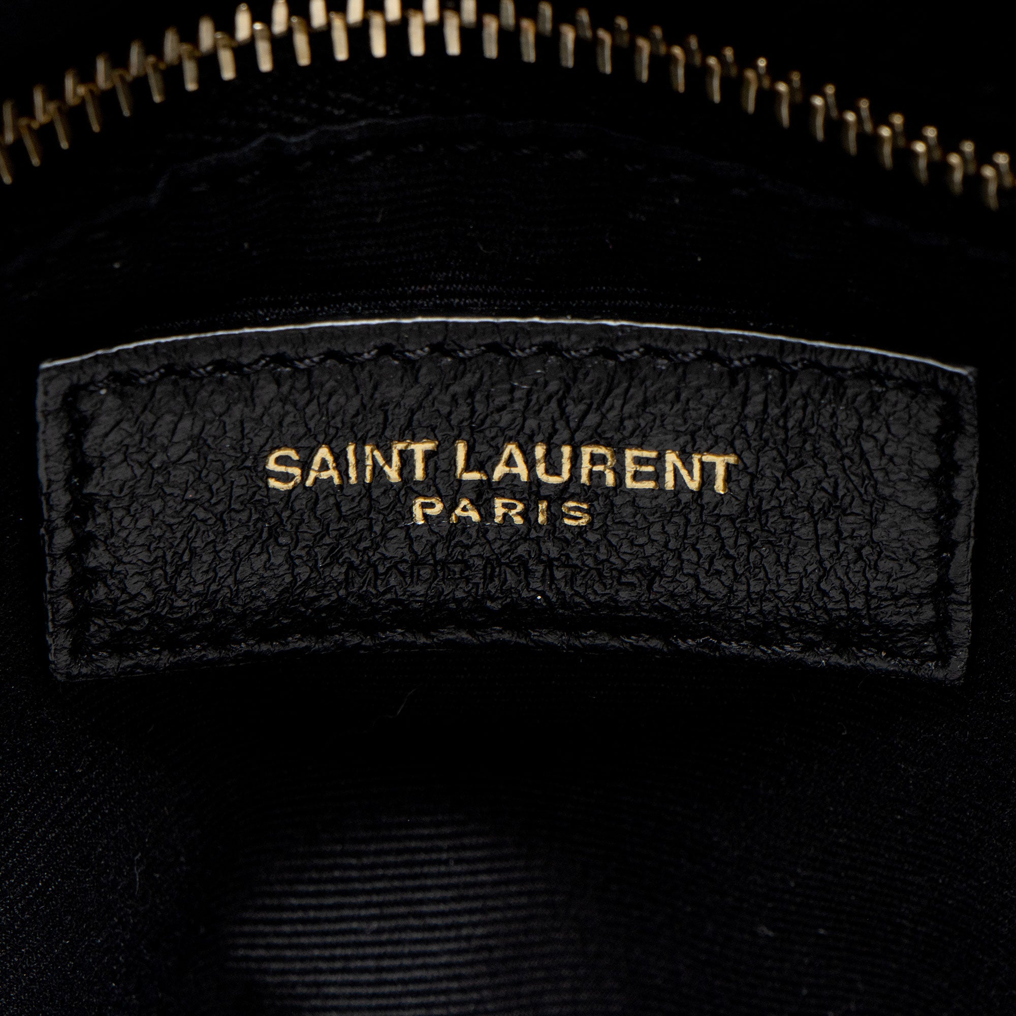 Saint Laurent Matelasse Calfskin Monogram LouLou Chain Medium Shoulder Bag