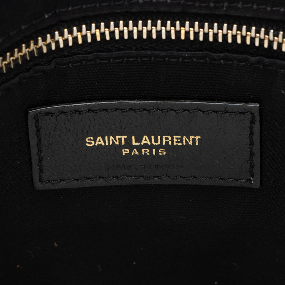 Saint Laurent Matelasse Calfskin Monogram LouLou Chain Medium Shoulder Bag