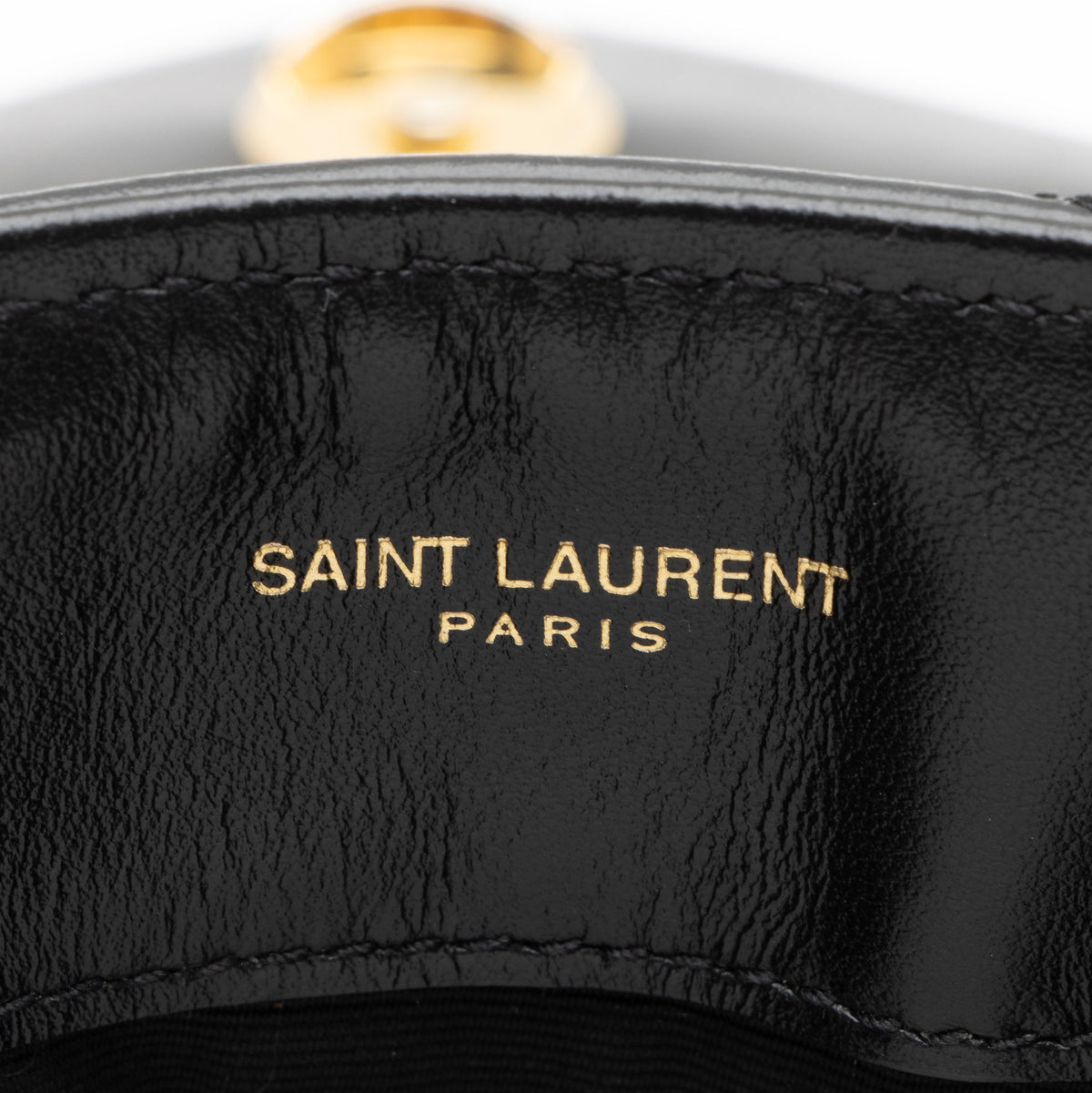 Saint Laurent Matelasse Calfskin Monogram LouLou Chain Medium Shoulder Bag