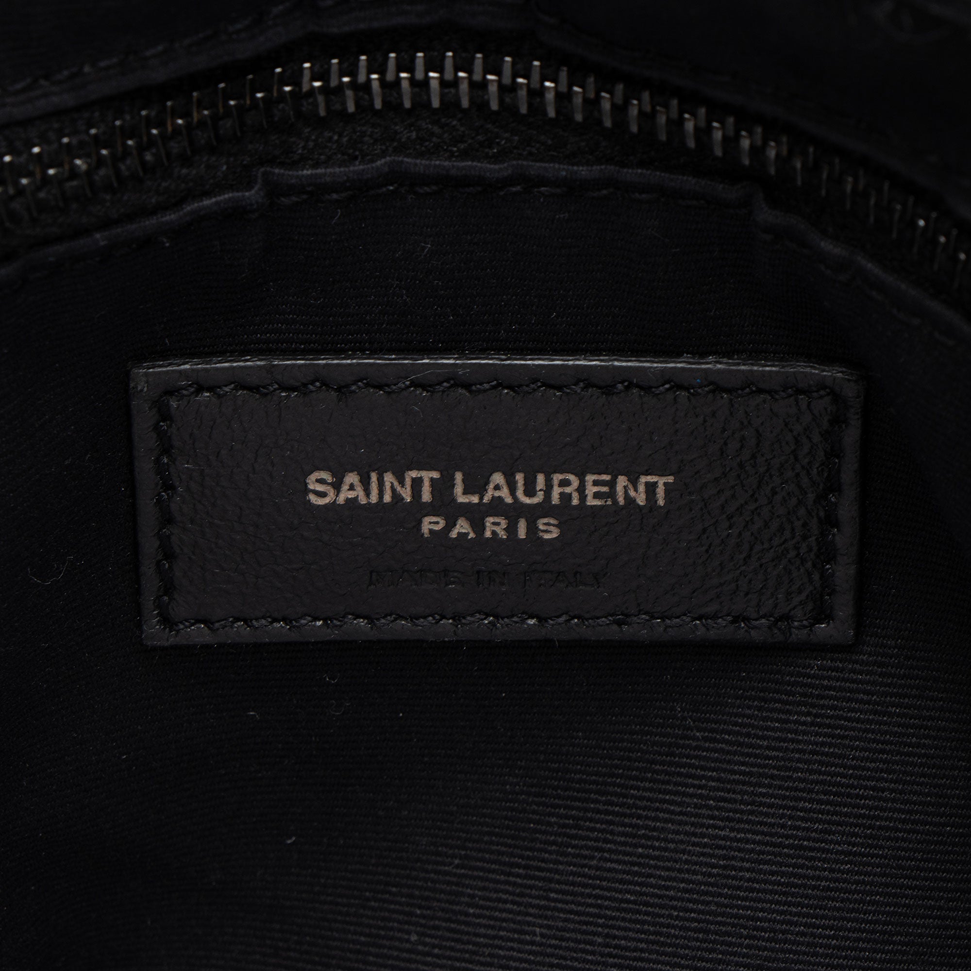 Saint Laurent Matelasse Calfskin Monogram LouLou Chain Medium Shoulder
