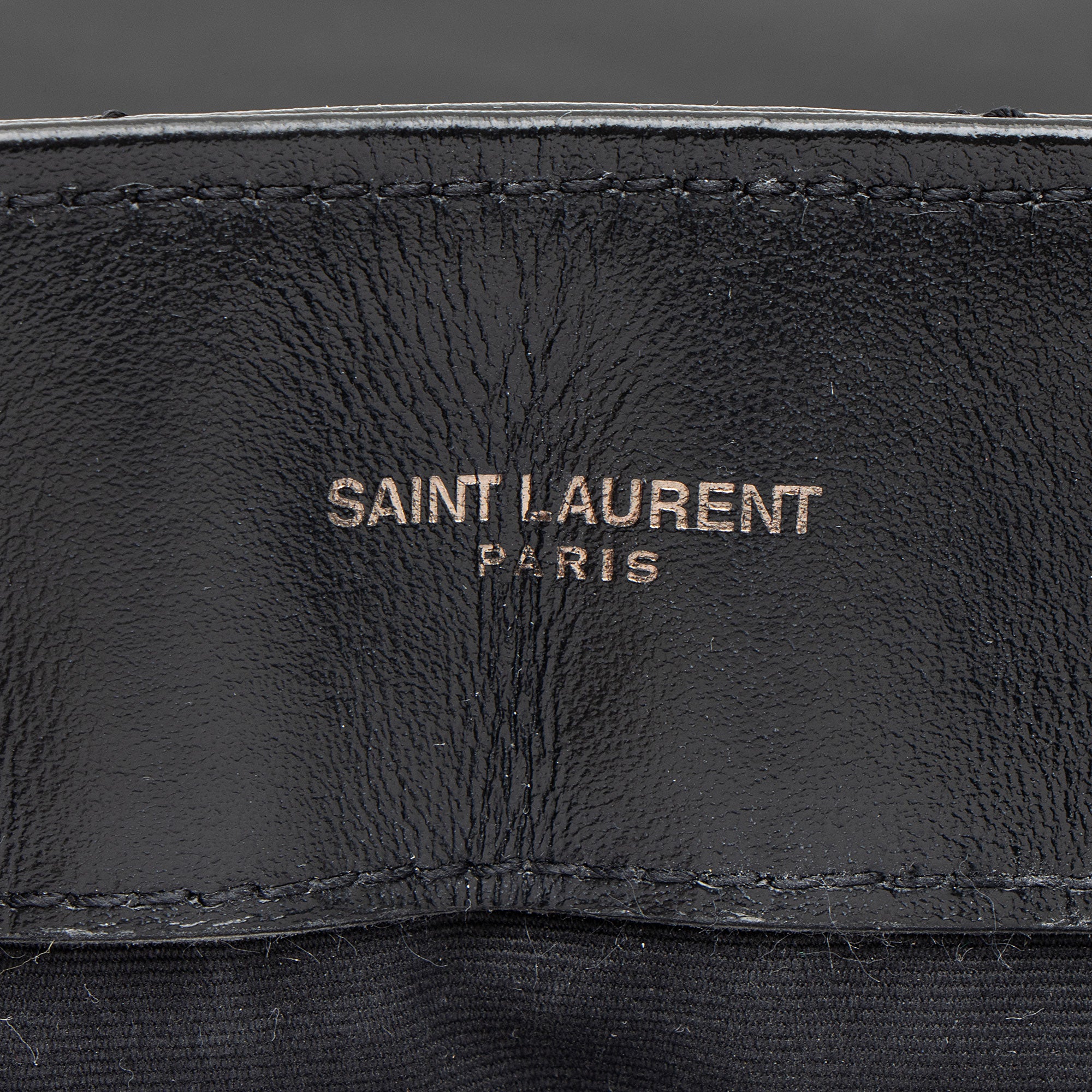 Saint Laurent Matelasse Calfskin Monogram LouLou Chain Medium Shoulder
