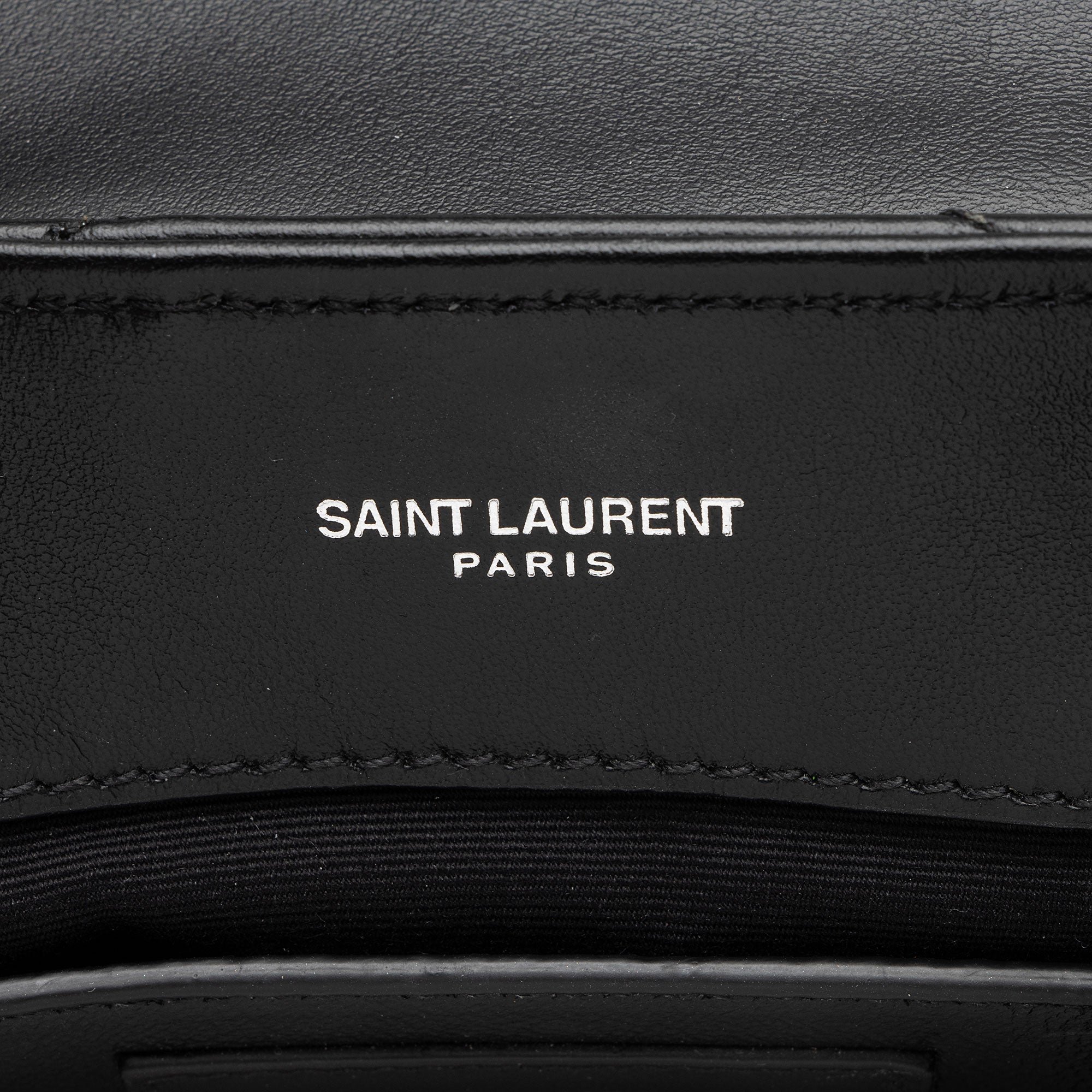 Saint Laurent Matelasse Calfskin Monogram LouLou Chain Small Crossbody (SHF-2881qg)