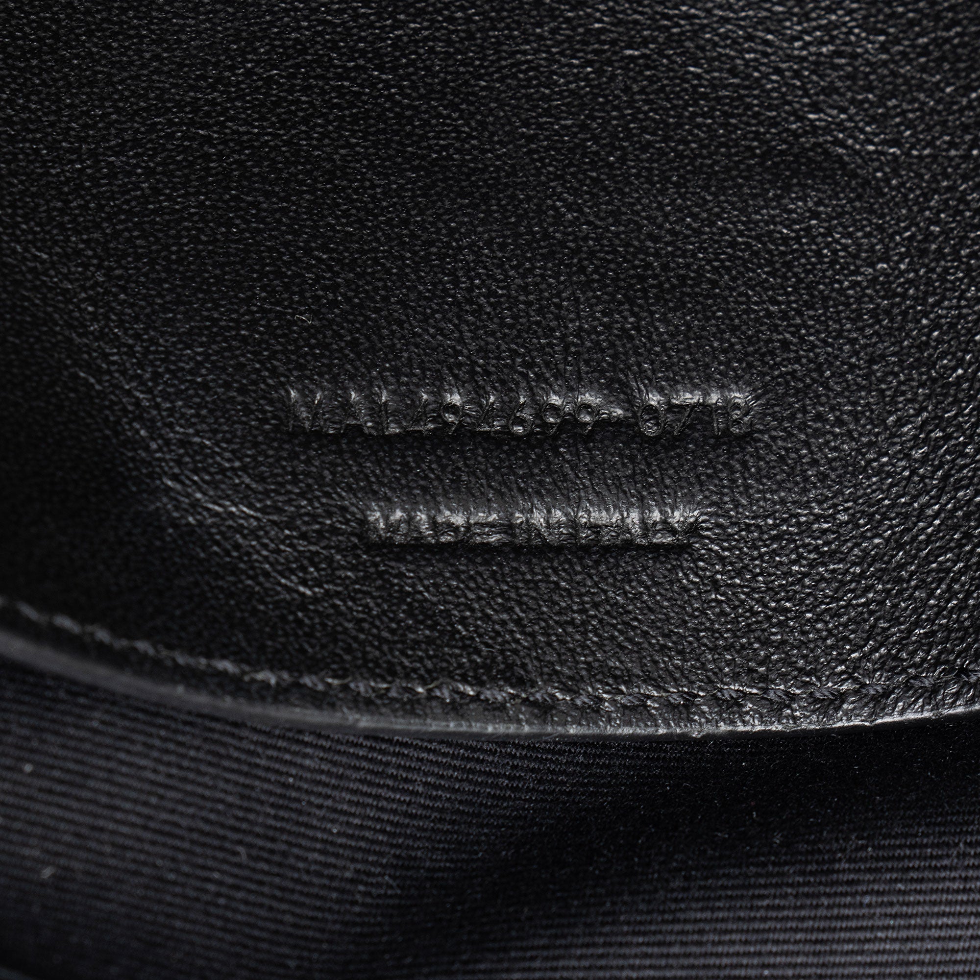 Saint Laurent Matelasse Calfskin Monogram LouLou Chain Small Crossbody