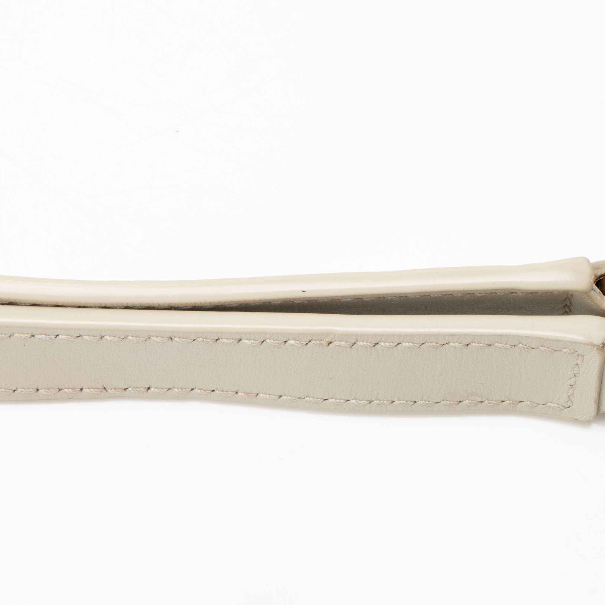 Saint Laurent Matelasse Calfskin Monogram LouLou Chain Small Shoulder Bag