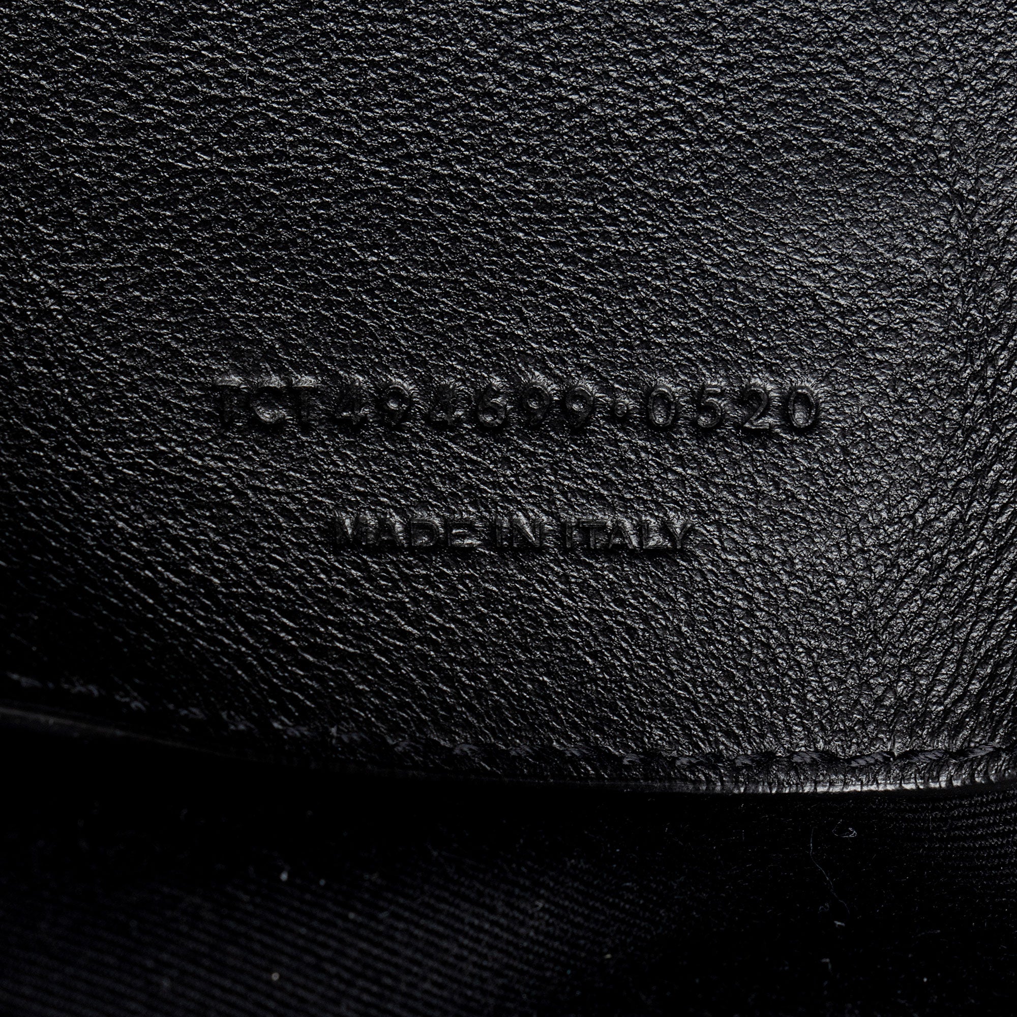 Saint Laurent Matelasse Calfskin Monogram LouLou Chain Small Shoulder Bag