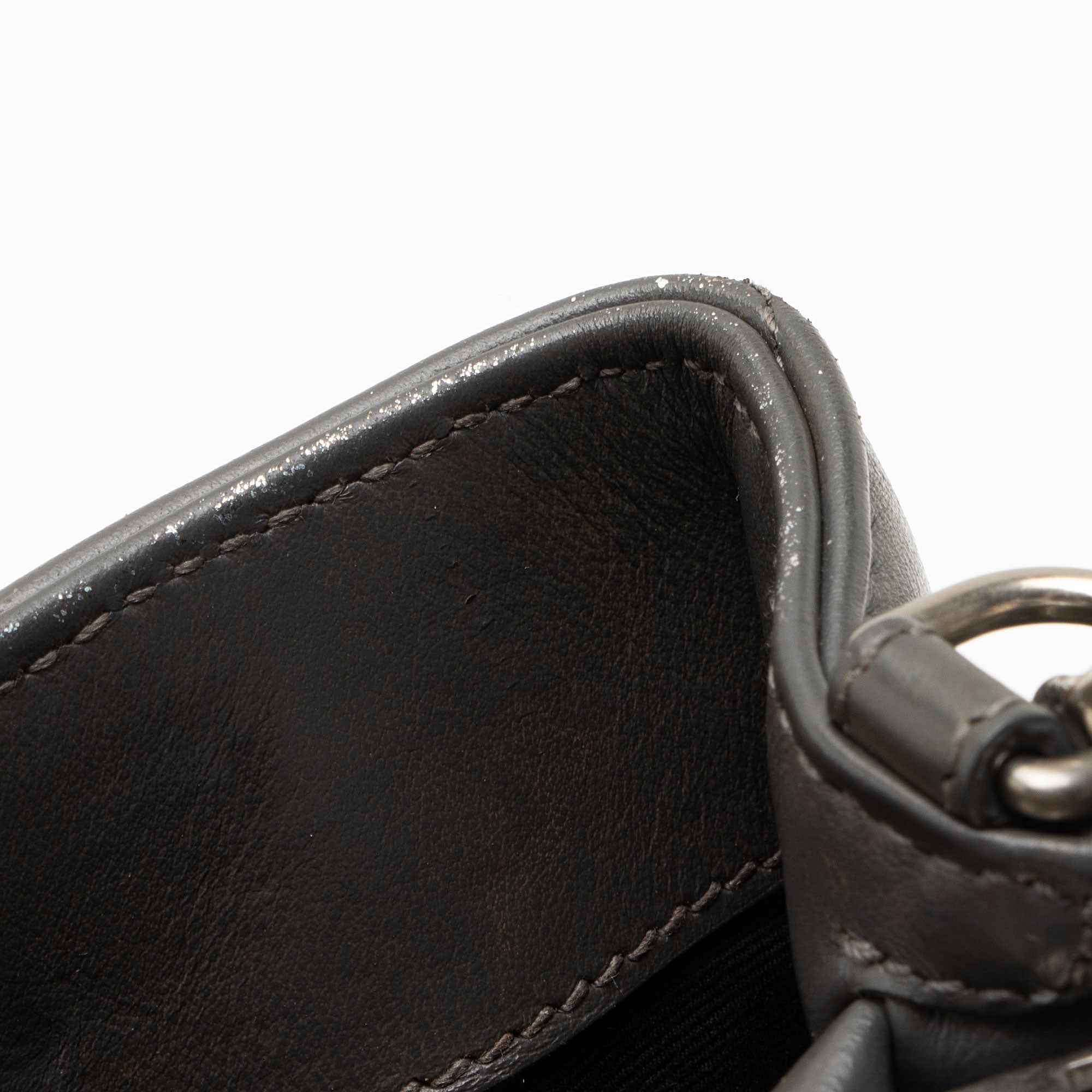 Saint Laurent Matelasse Calfskin Monogram LouLou Chain Small Shoulder Bag