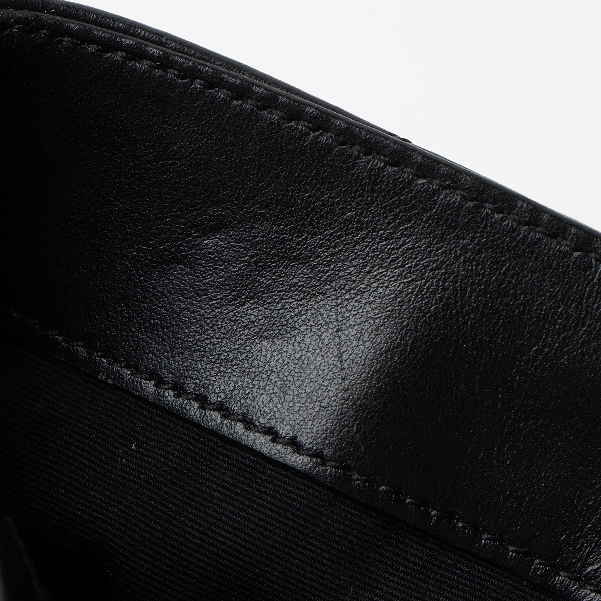 Saint Laurent Matelasse Calfskin Monogram LouLou Chain Small Shoulder Bag