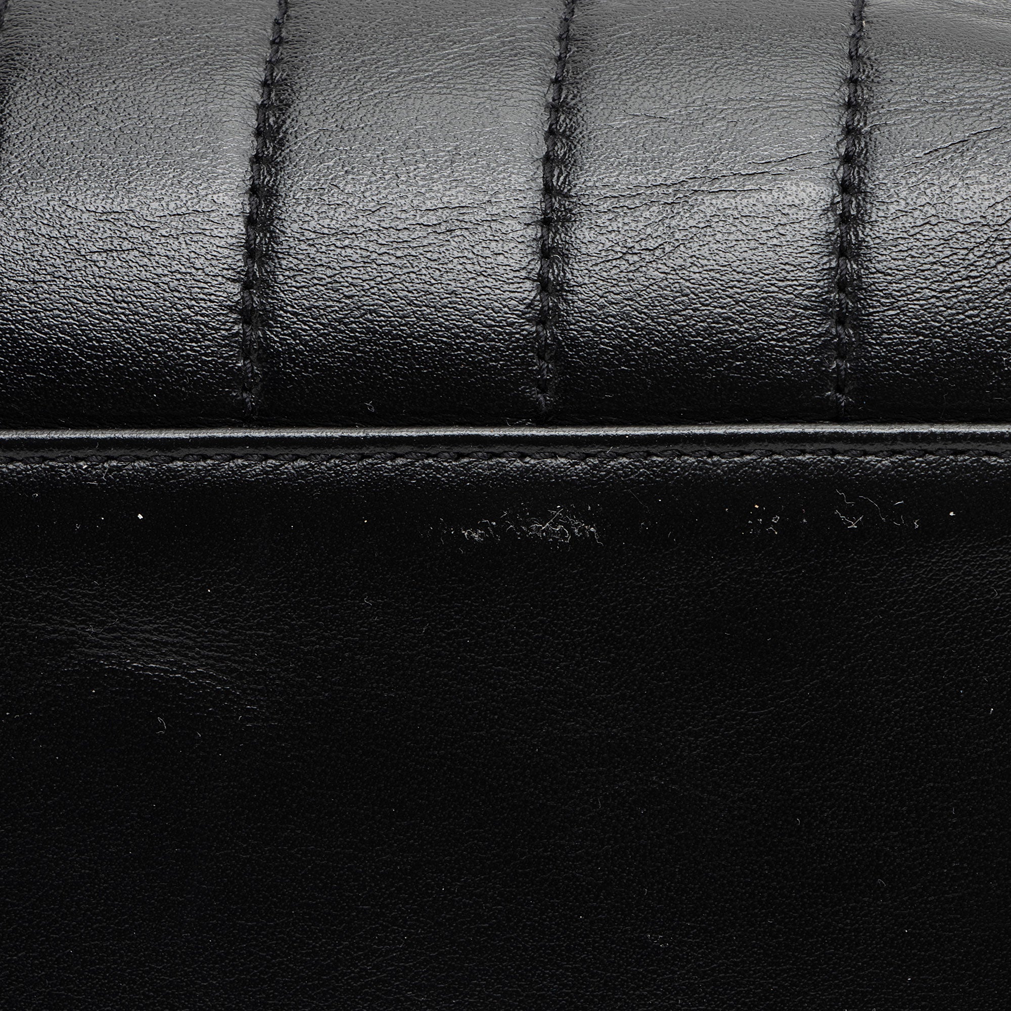 Saint Laurent Matelasse Calfskin Monogram LouLou Large Shopper Tote