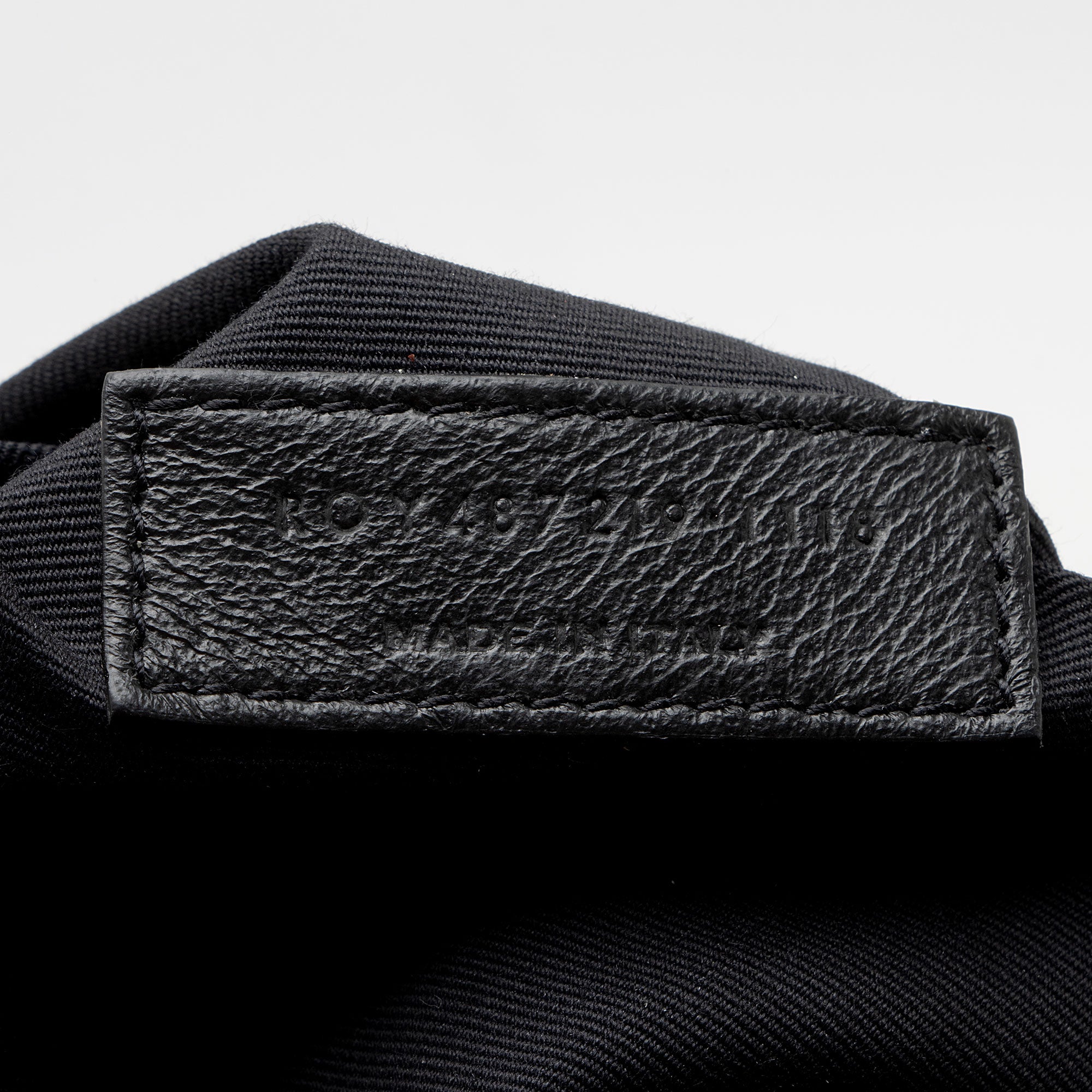 Saint Laurent Matelasse Calfskin Monogram LouLou Medium Backpack