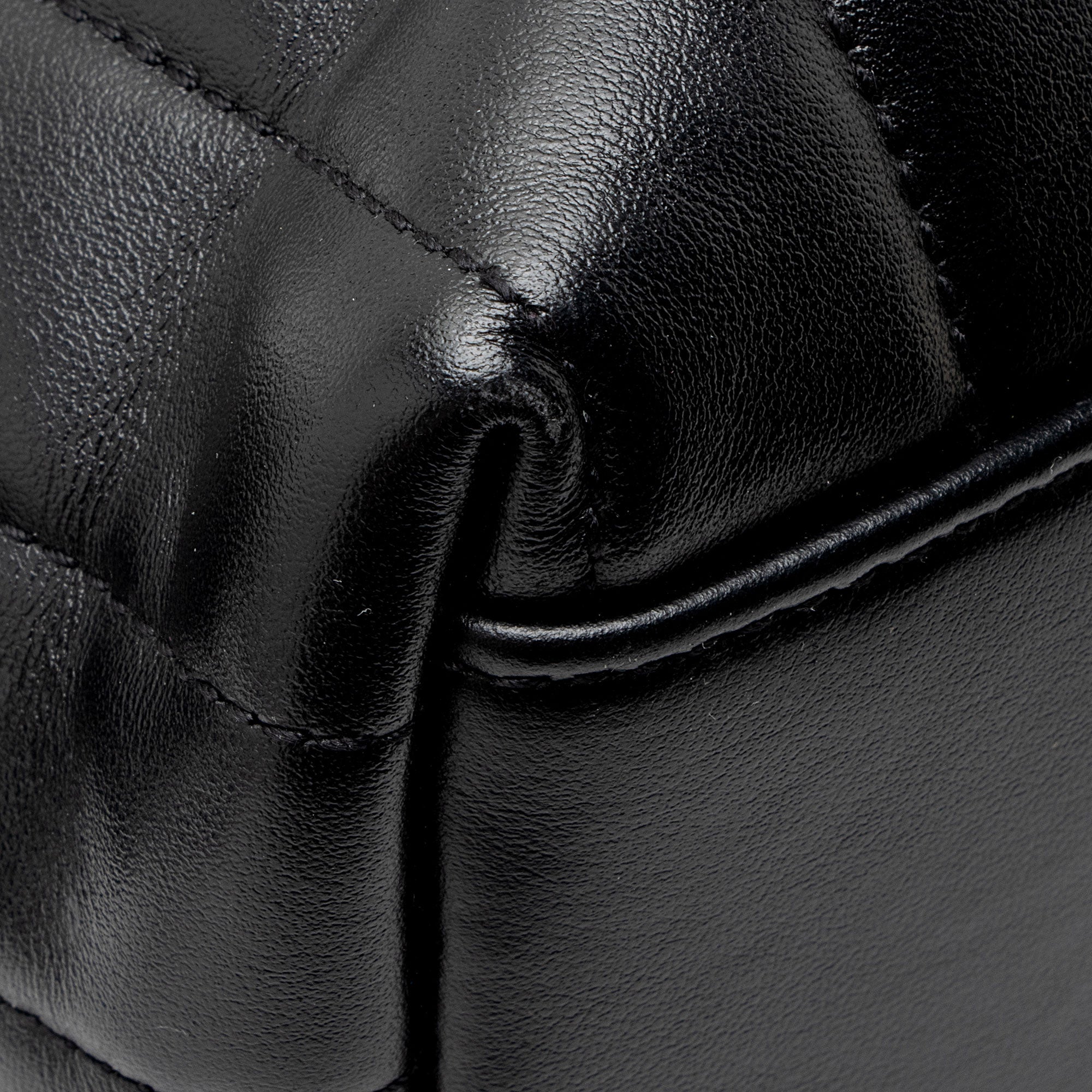 Saint Laurent Matelasse Calfskin Monogram LouLou Medium Backpack