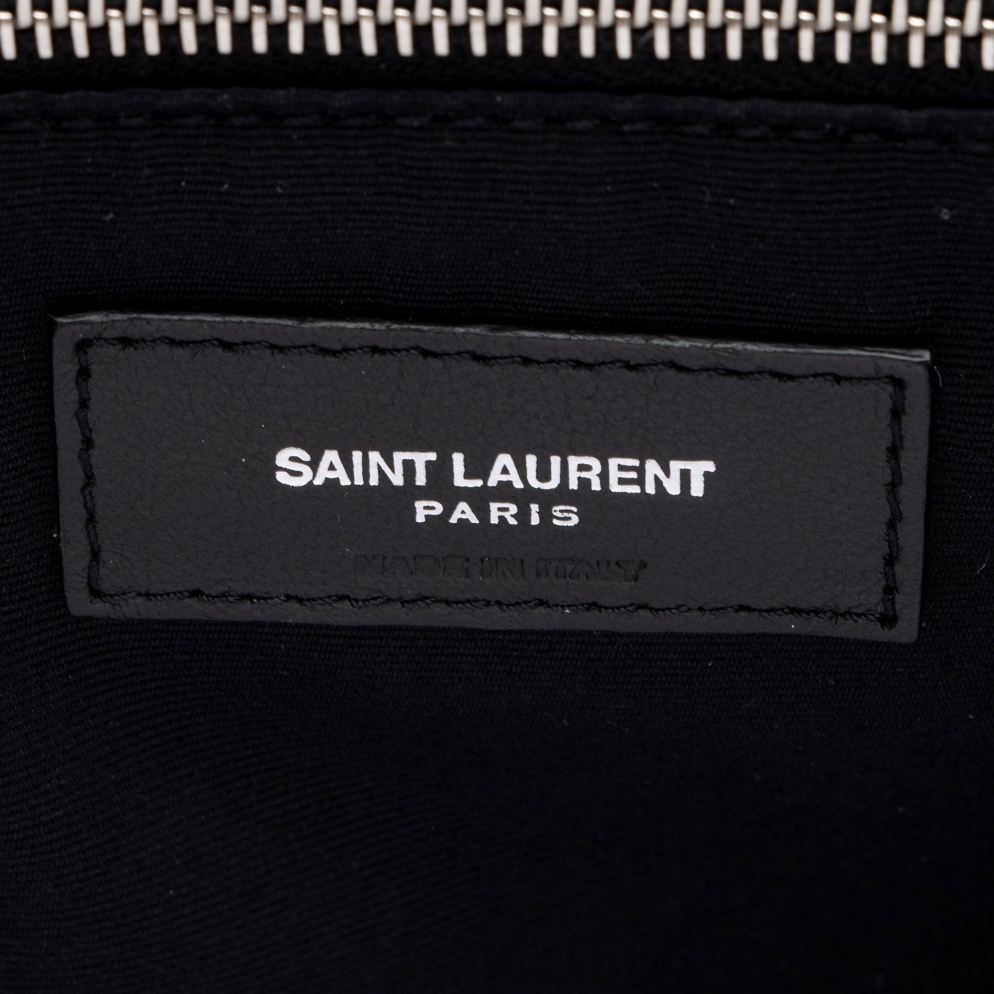 Saint Laurent Matelasse Calfskin Monogram LouLou Medium Backpack