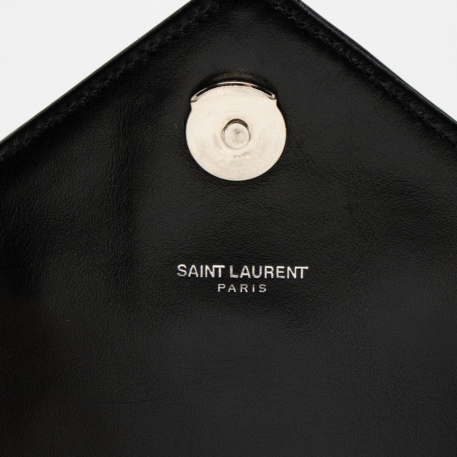 Saint Laurent Matelasse Calfskin Monogram LouLou Slouchy Large Shoulder Bag