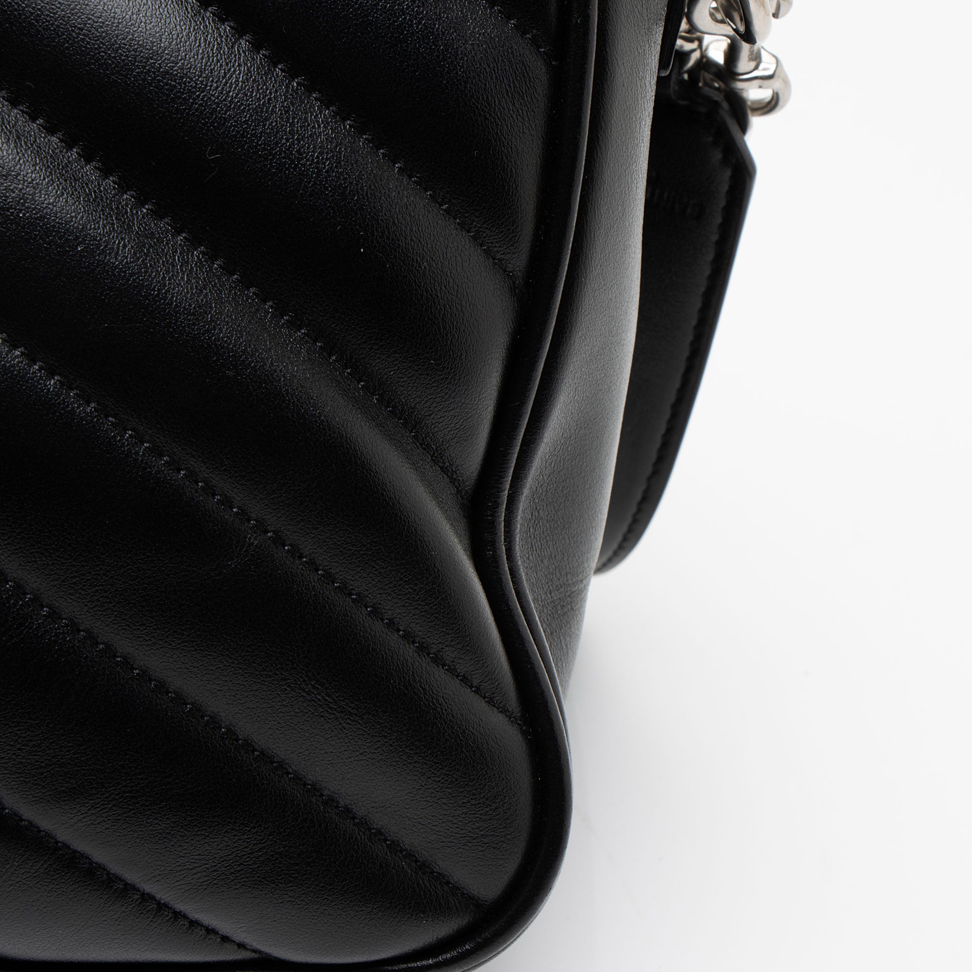 Saint Laurent Matelasse Calfskin Monogram LouLou Slouchy Large Shoulder Bag