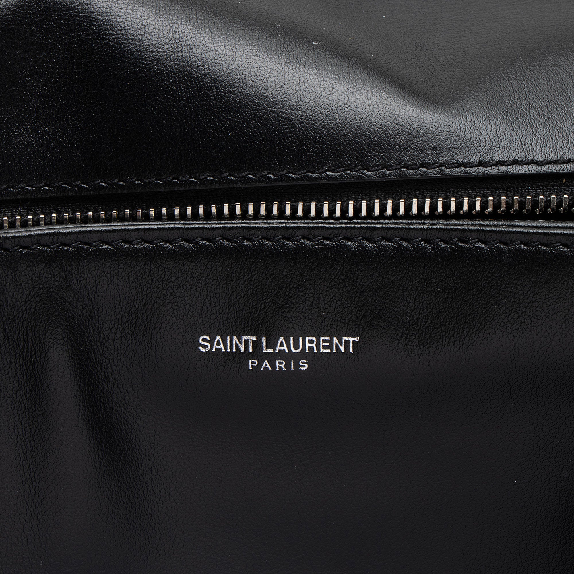 Saint Laurent Matelasse Calfskin Monogram LouLou Slouchy Large Shoulder Bag