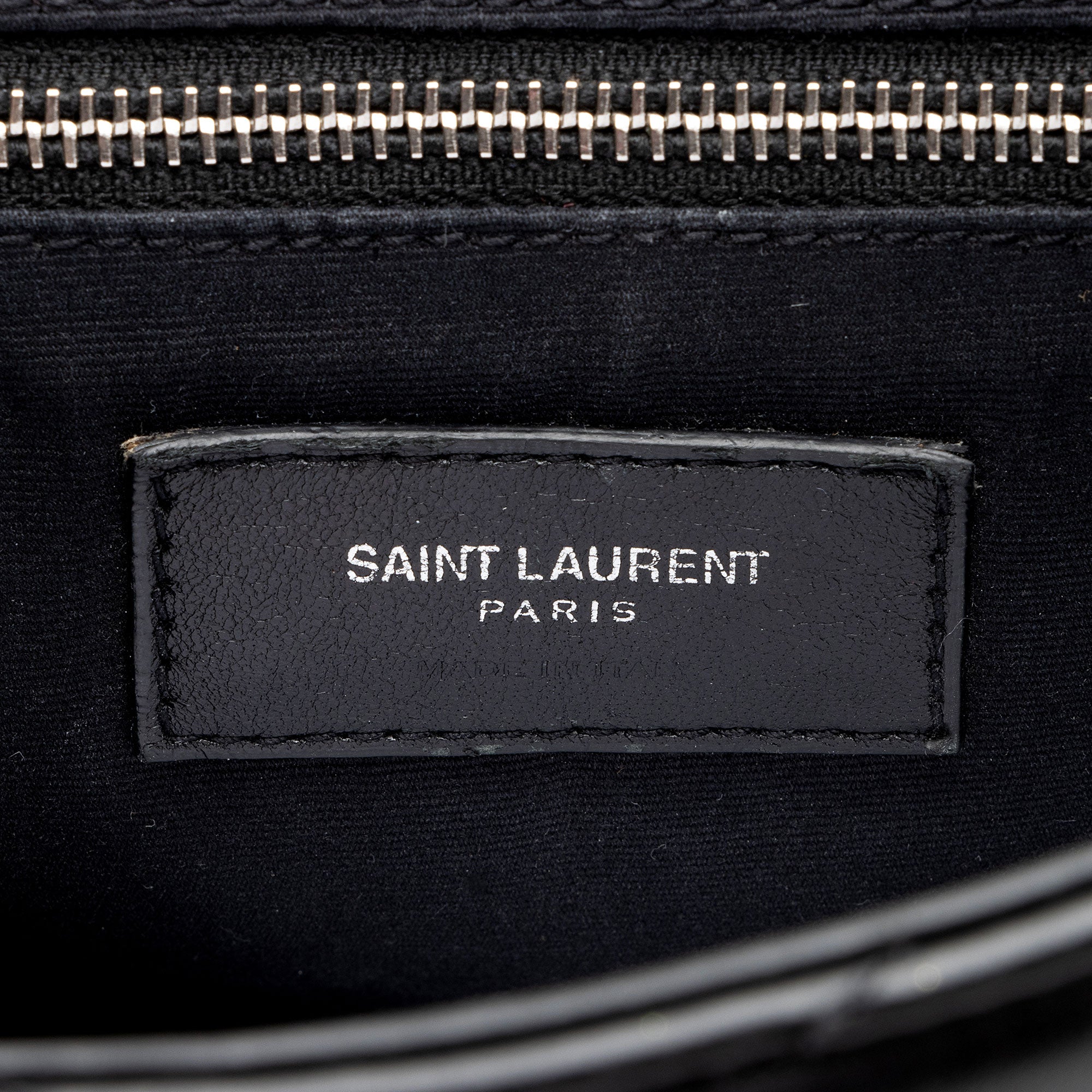 Saint Laurent Matelasse Calfskin Monogram LouLou Small Backpack (SHF-HvZDX3)
