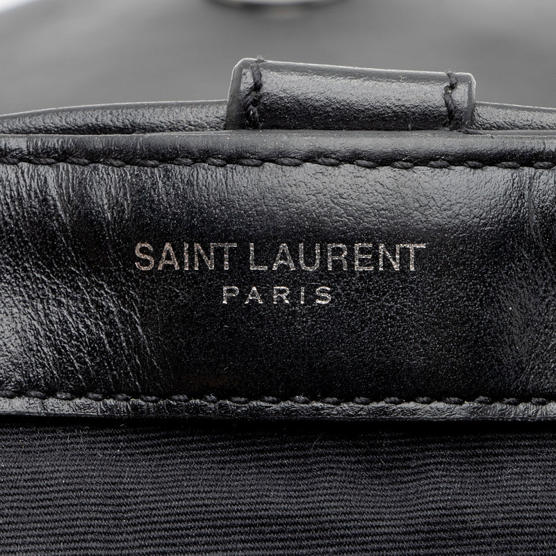 Saint Laurent Matelasse Calfskin LouLou Small Backpack (SHF-20896