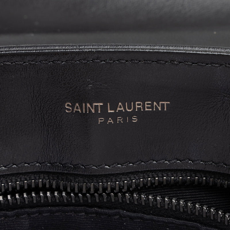 Saint Laurent Matelasse Calfskin Monogram LouLou Toy Crossbody Bag (SHF-mABiaH)