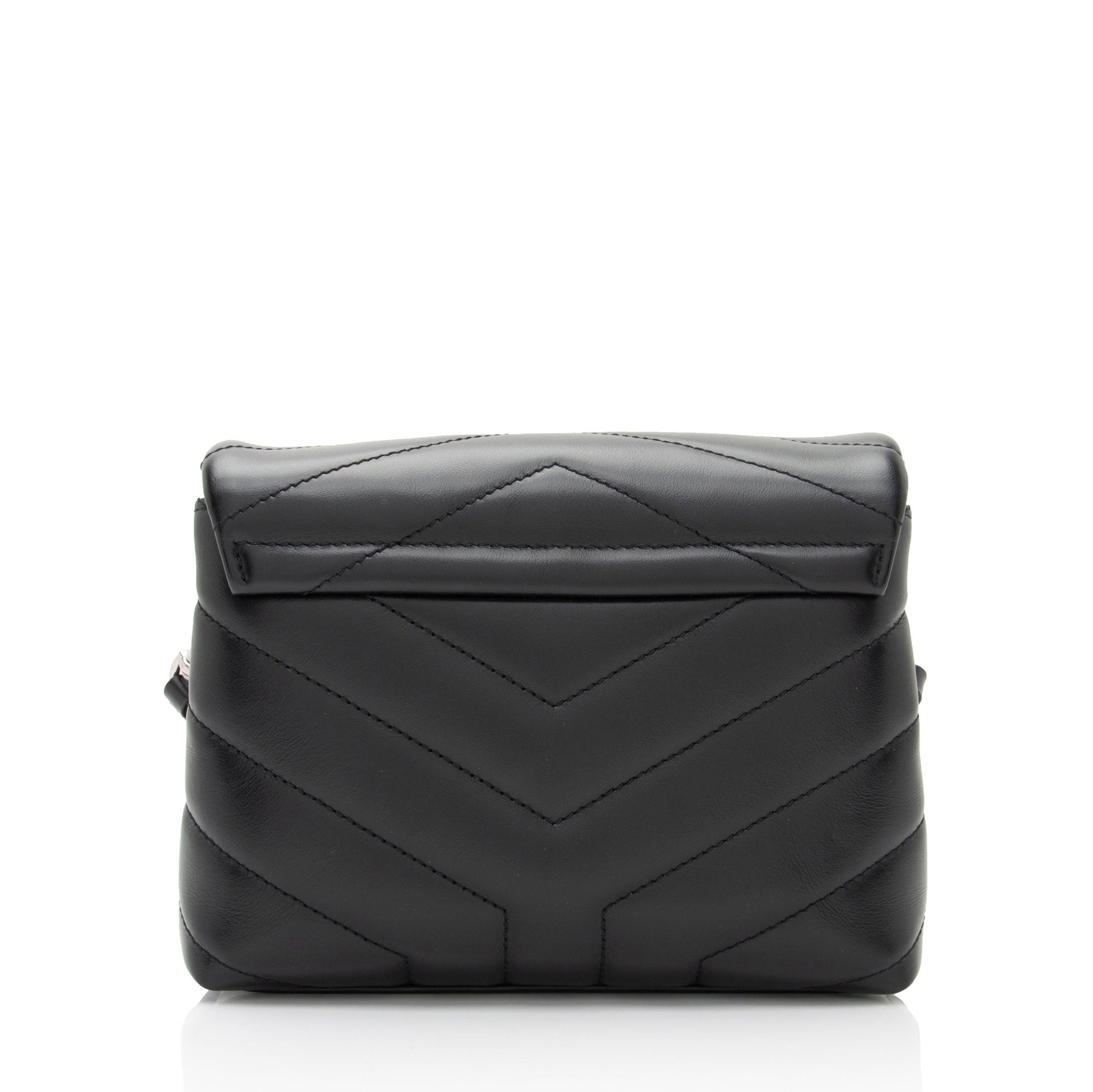 Saint Laurent Matelasse Calfskin Monogram LouLou Toy Crossbody Bag (SHF-XA7PvZ)