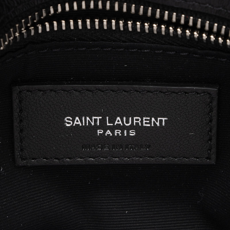 Saint Laurent Matelasse Calfskin Monogram LouLou Toy Crossbody Bag (SHF-XA7PvZ)