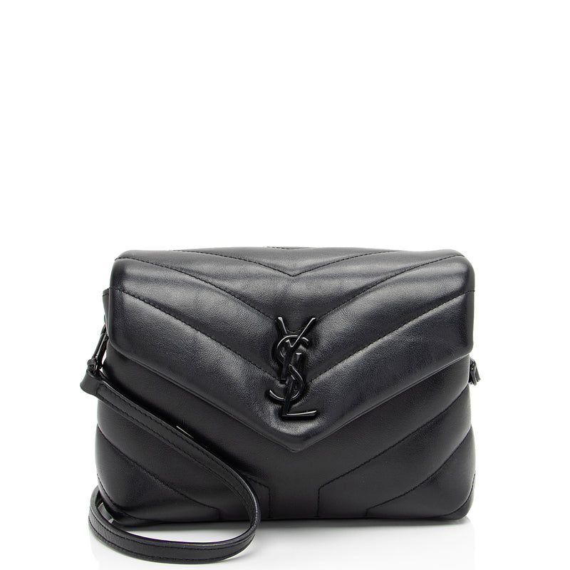 Monogram matelassé cross body bag sales