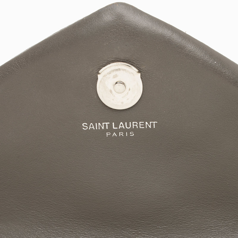 Saint Laurent Matelasse Calfskin Monogram LouLou Toy Crossbody Bag (SHF-I57Zyw)