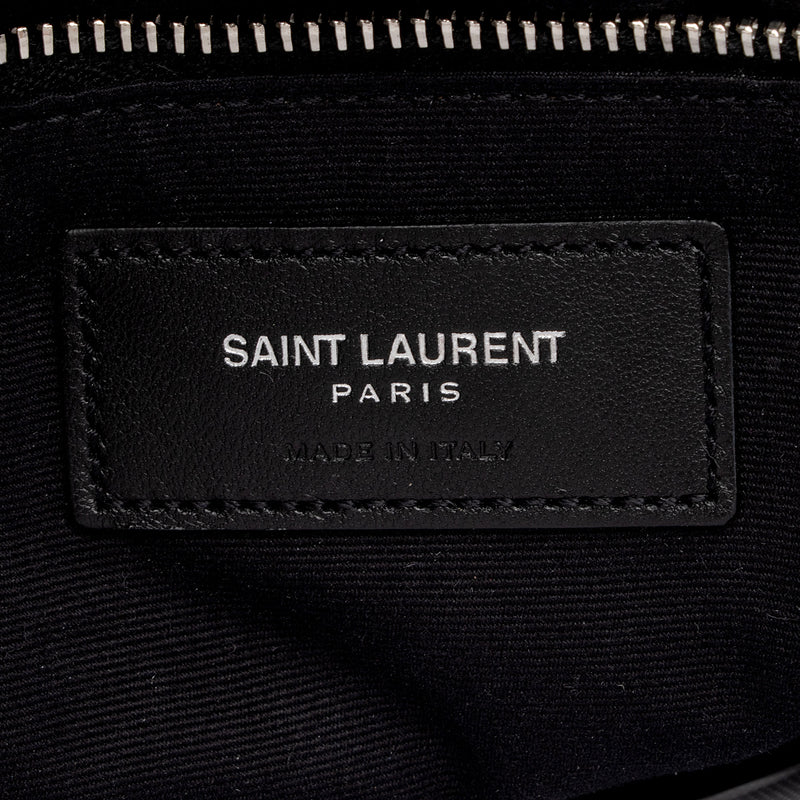 Saint Laurent Matelasse Calfskin Monogram LouLou Toy Crossbody Bag (SHF-iYanNR)