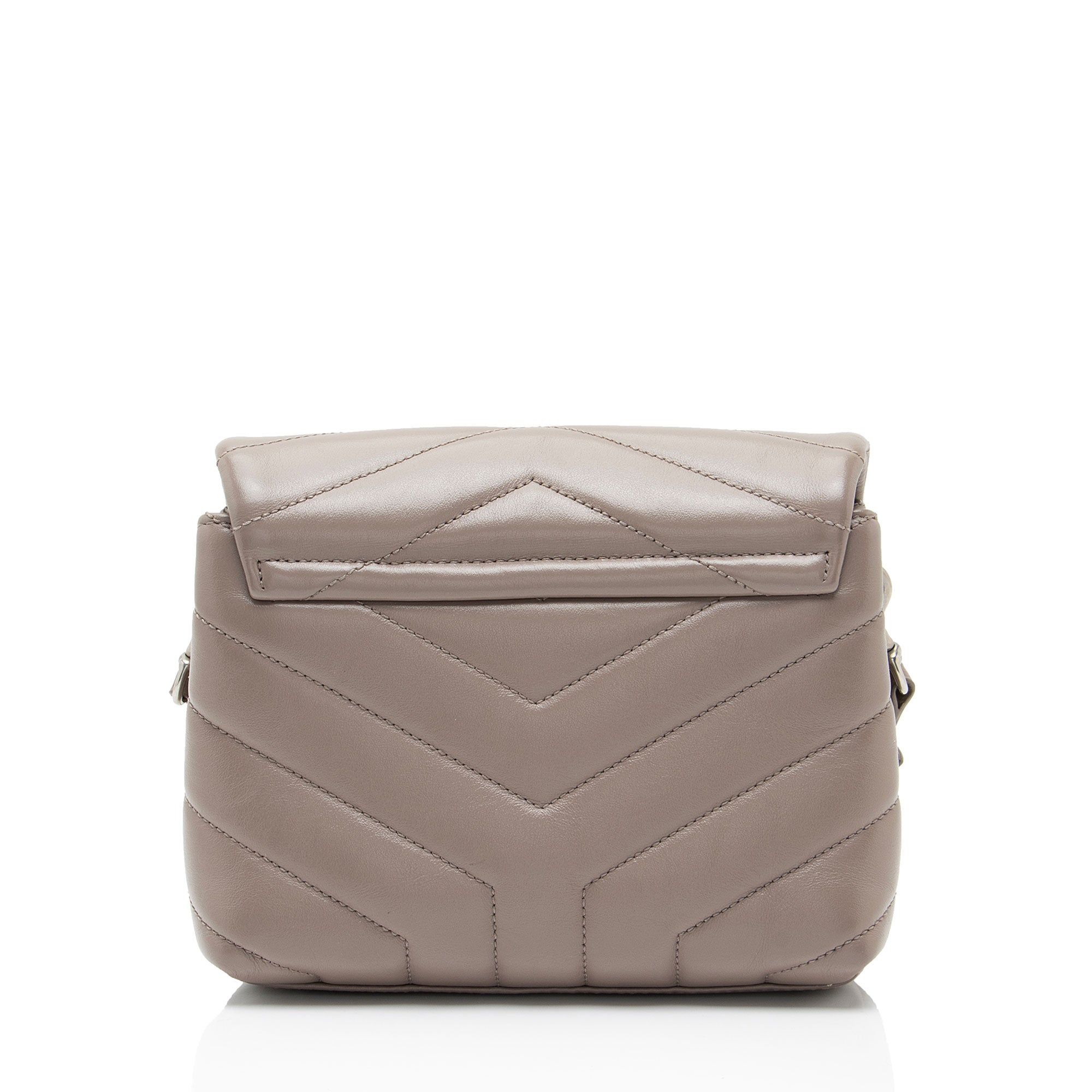 Saint Laurent Matelasse Calfskin Monogram LouLou Toy Crossbody