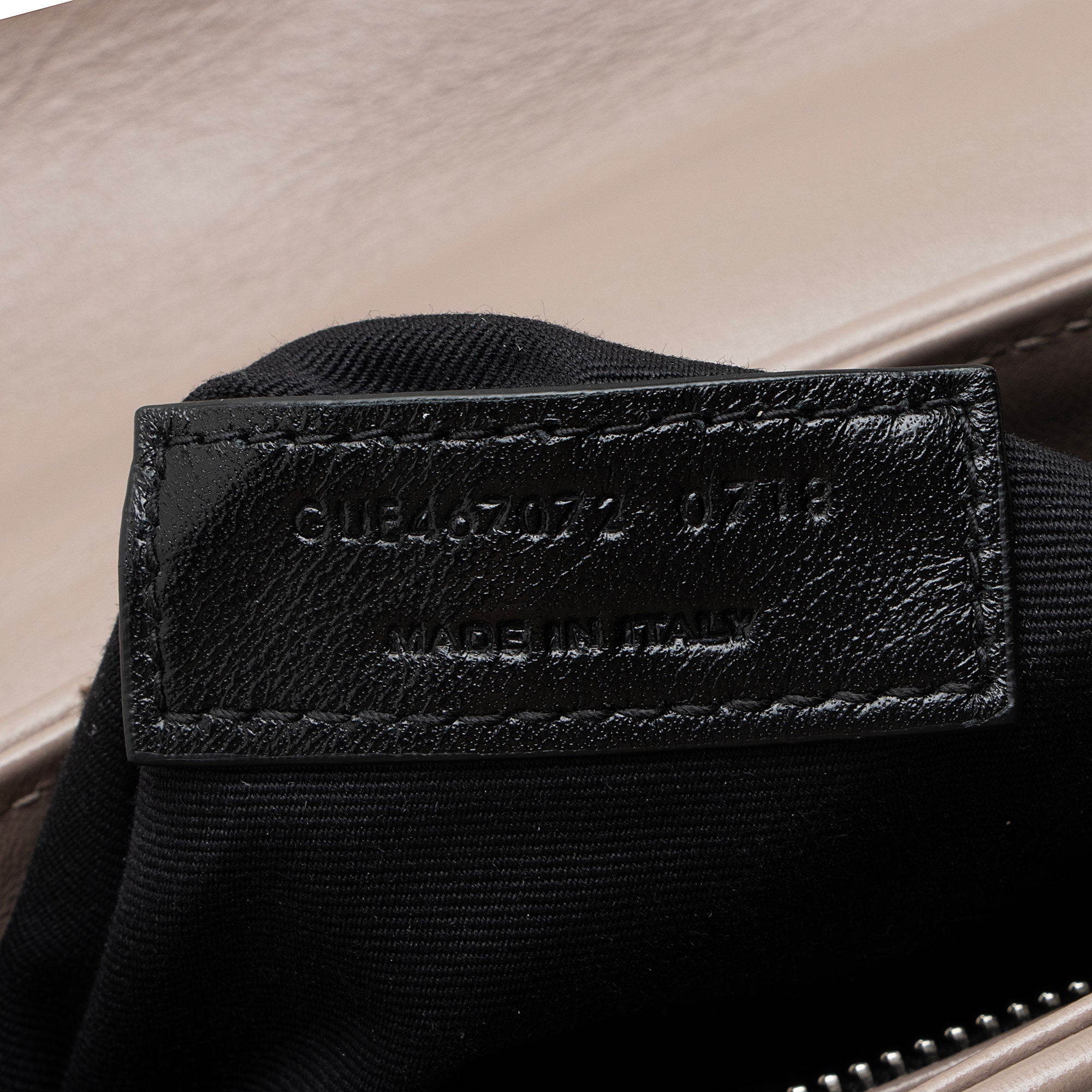 Saint Laurent Matelasse Calfskin Monogram LouLou Toy Crossbody