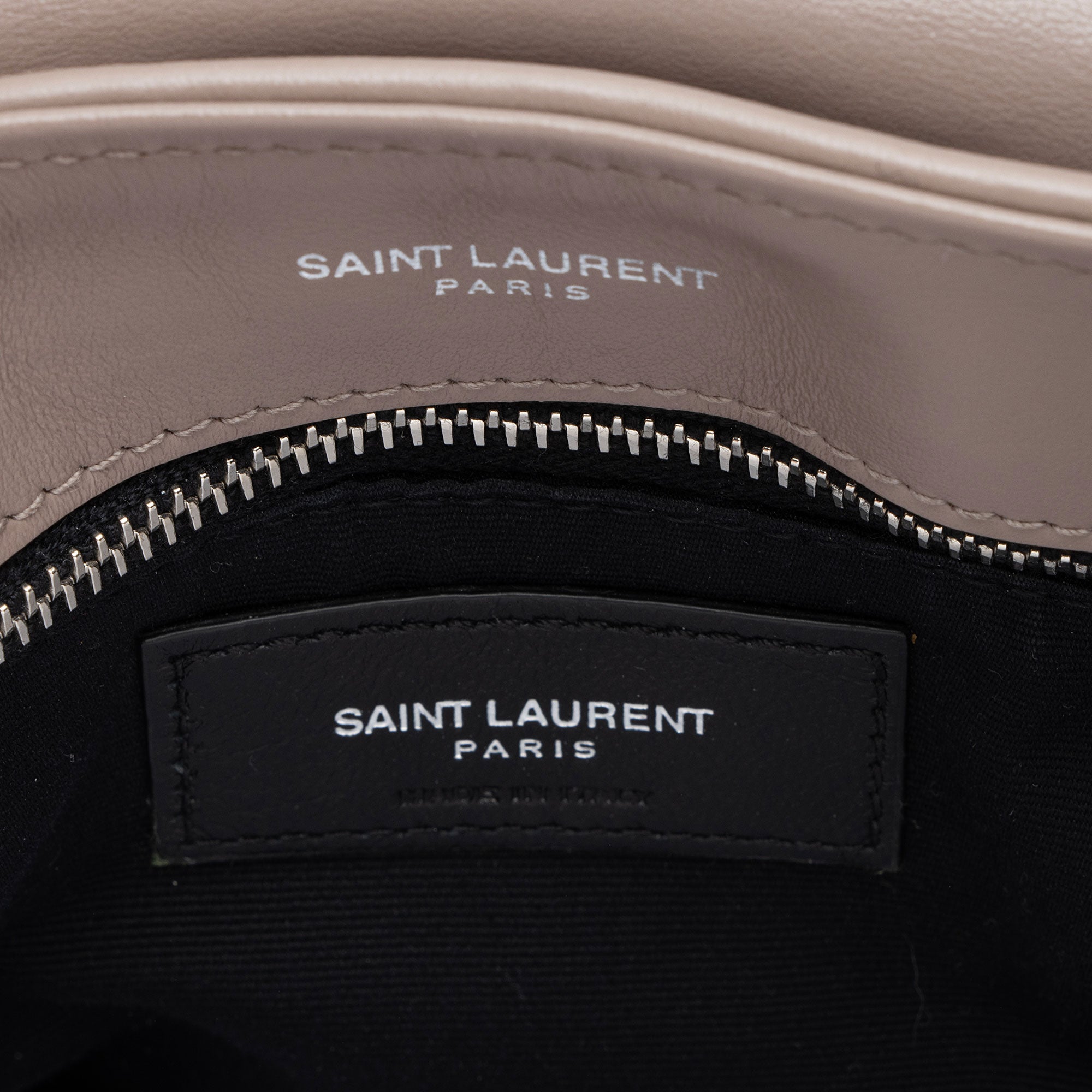 Saint Laurent Matelasse Calfskin Monogram LouLou Toy Crossbody