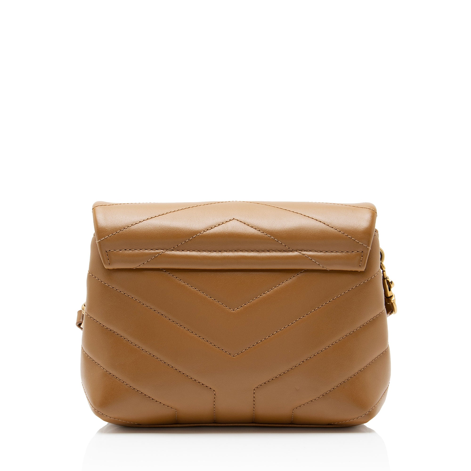 Saint Laurent Matelasse Calfskin Monogram LouLou Toy Crossbody