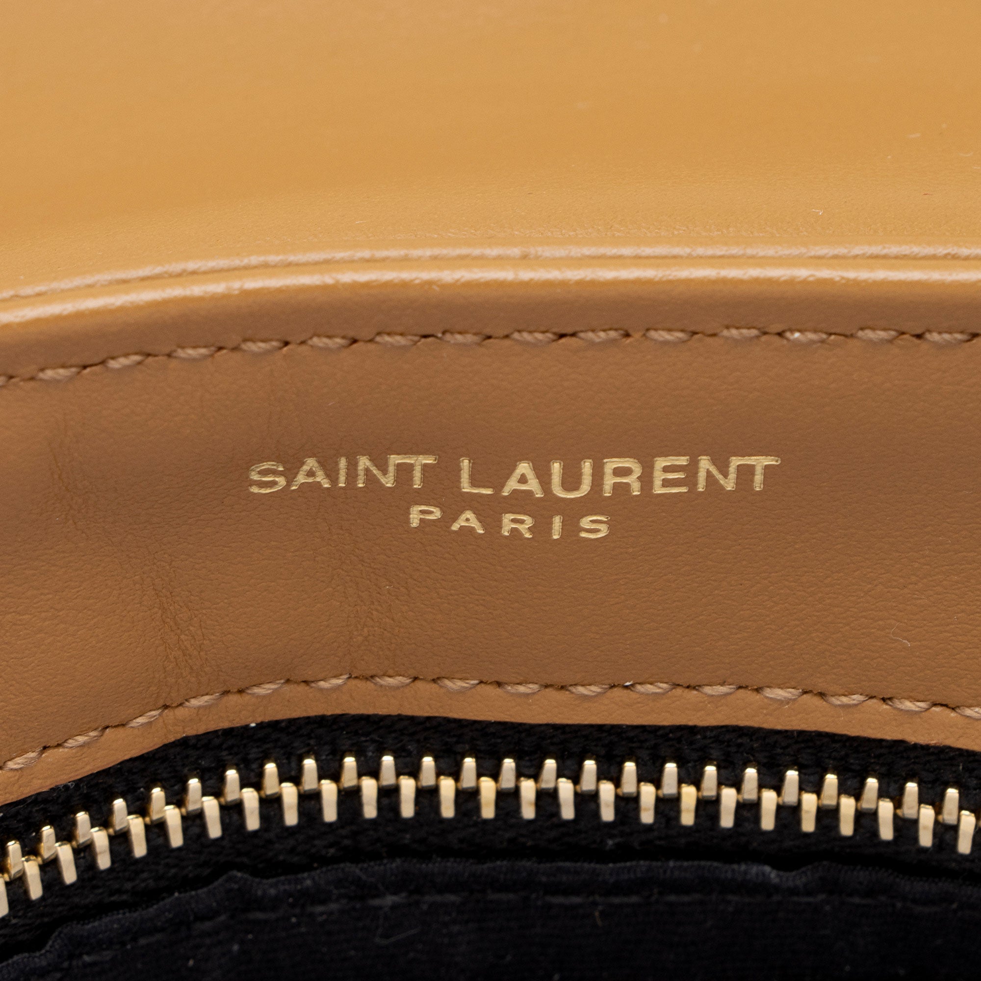 Saint Laurent Matelasse Calfskin Monogram LouLou Toy Crossbody