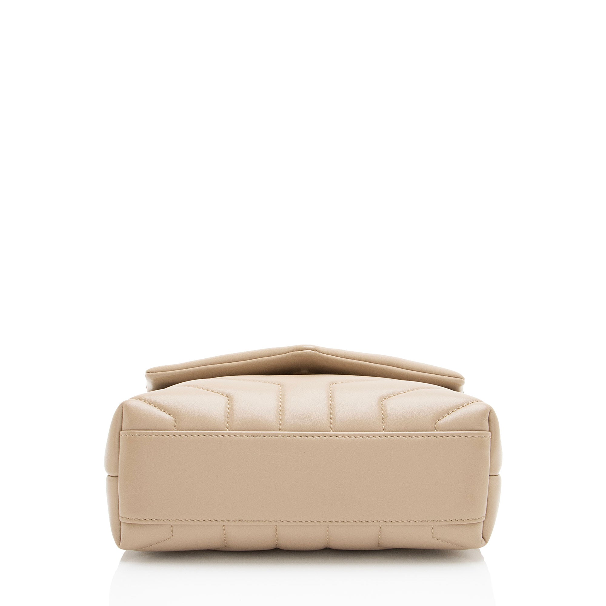 Saint Laurent Matelasse Calfskin Monogram LouLou Toy Crossbody