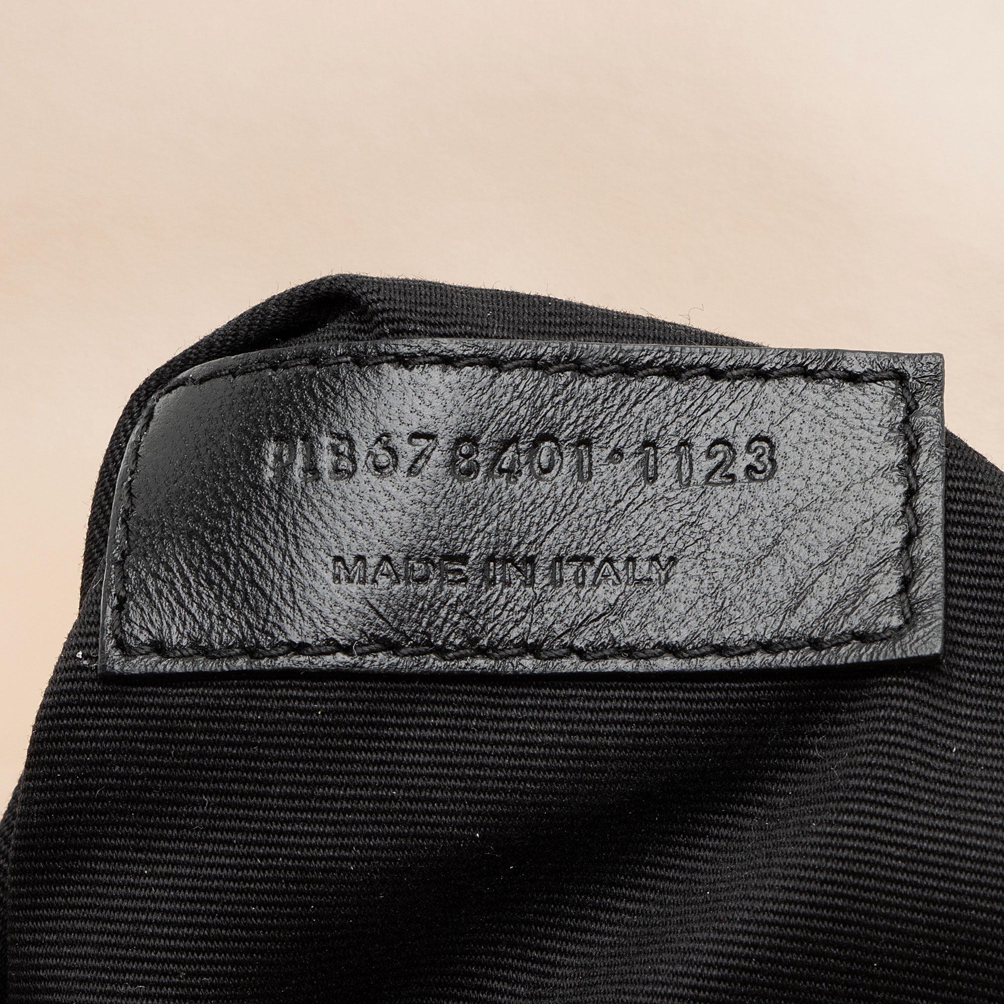 Saint Laurent Matelasse Calfskin Monogram LouLou Toy Crossbody