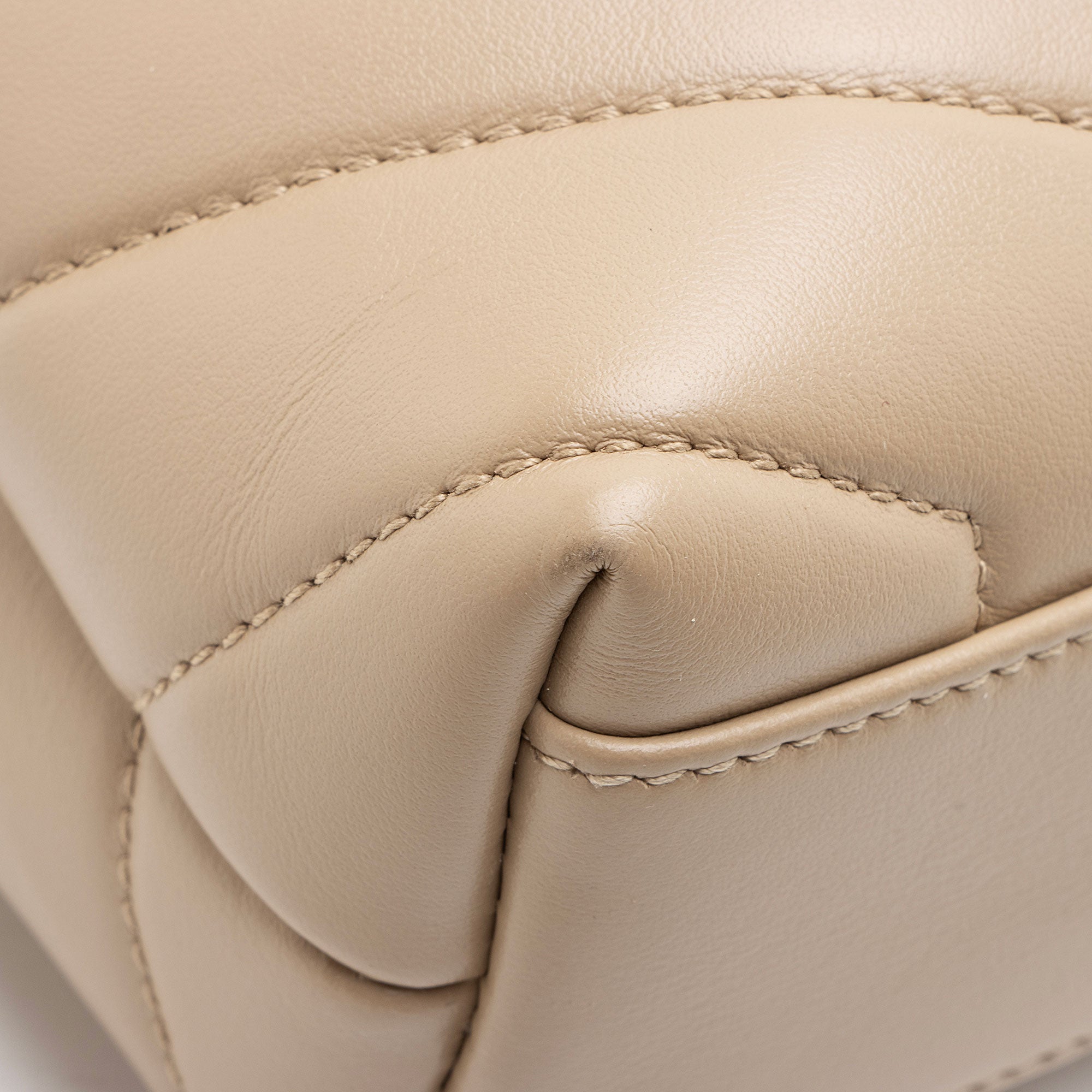 Saint Laurent Matelasse Calfskin Monogram LouLou Toy Crossbody