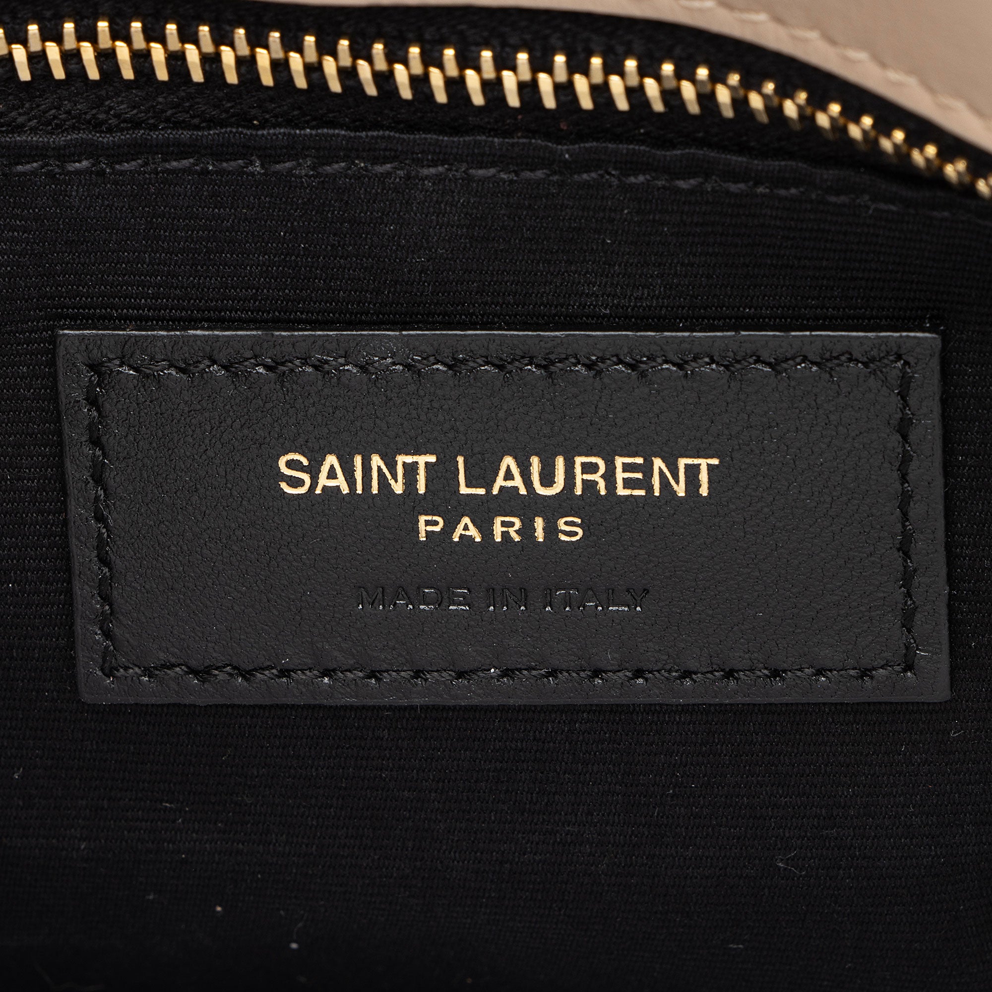 Saint Laurent Matelasse Calfskin Monogram LouLou Toy Crossbody