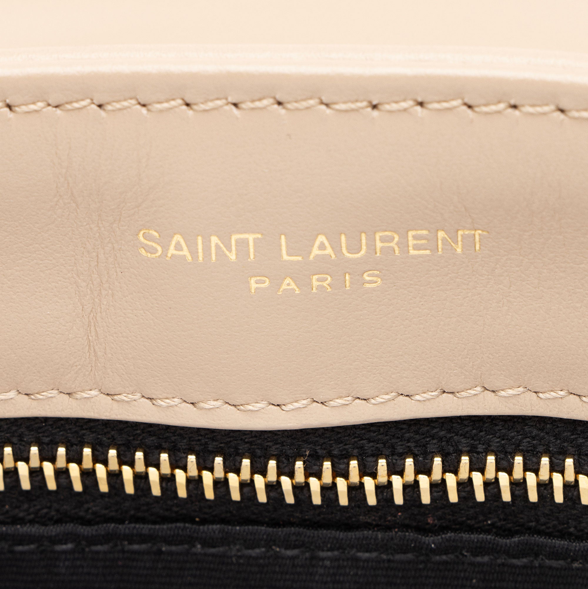 Saint Laurent Matelasse Calfskin Monogram LouLou Toy Crossbody