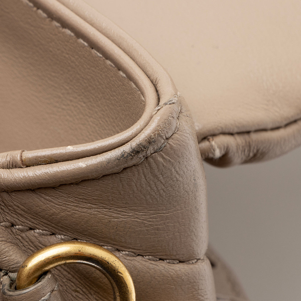 Saint Laurent Matelasse Calfskin Monogram LouLou Toy Crossbody