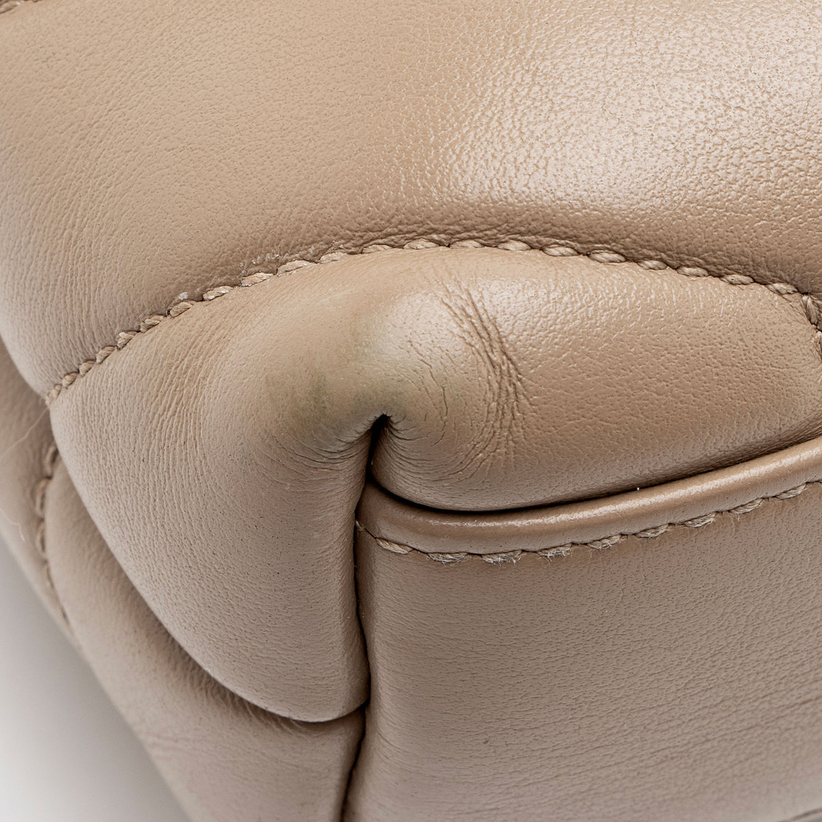 Saint Laurent Matelasse Calfskin Monogram LouLou Toy Crossbody
