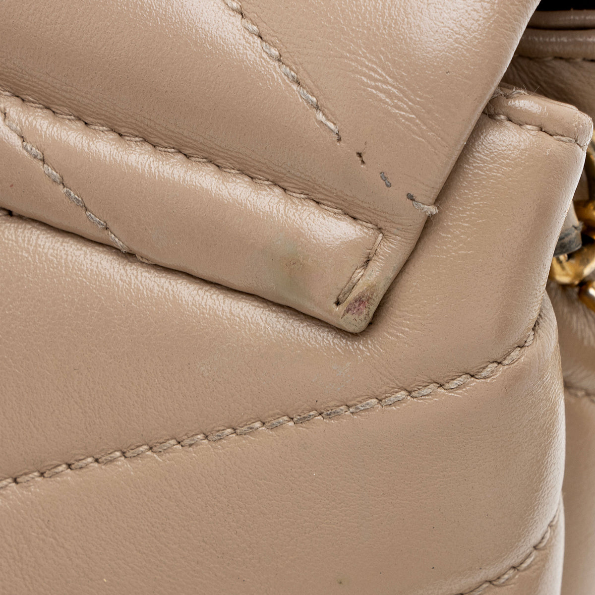 Saint Laurent Matelasse Calfskin Monogram LouLou Toy Crossbody