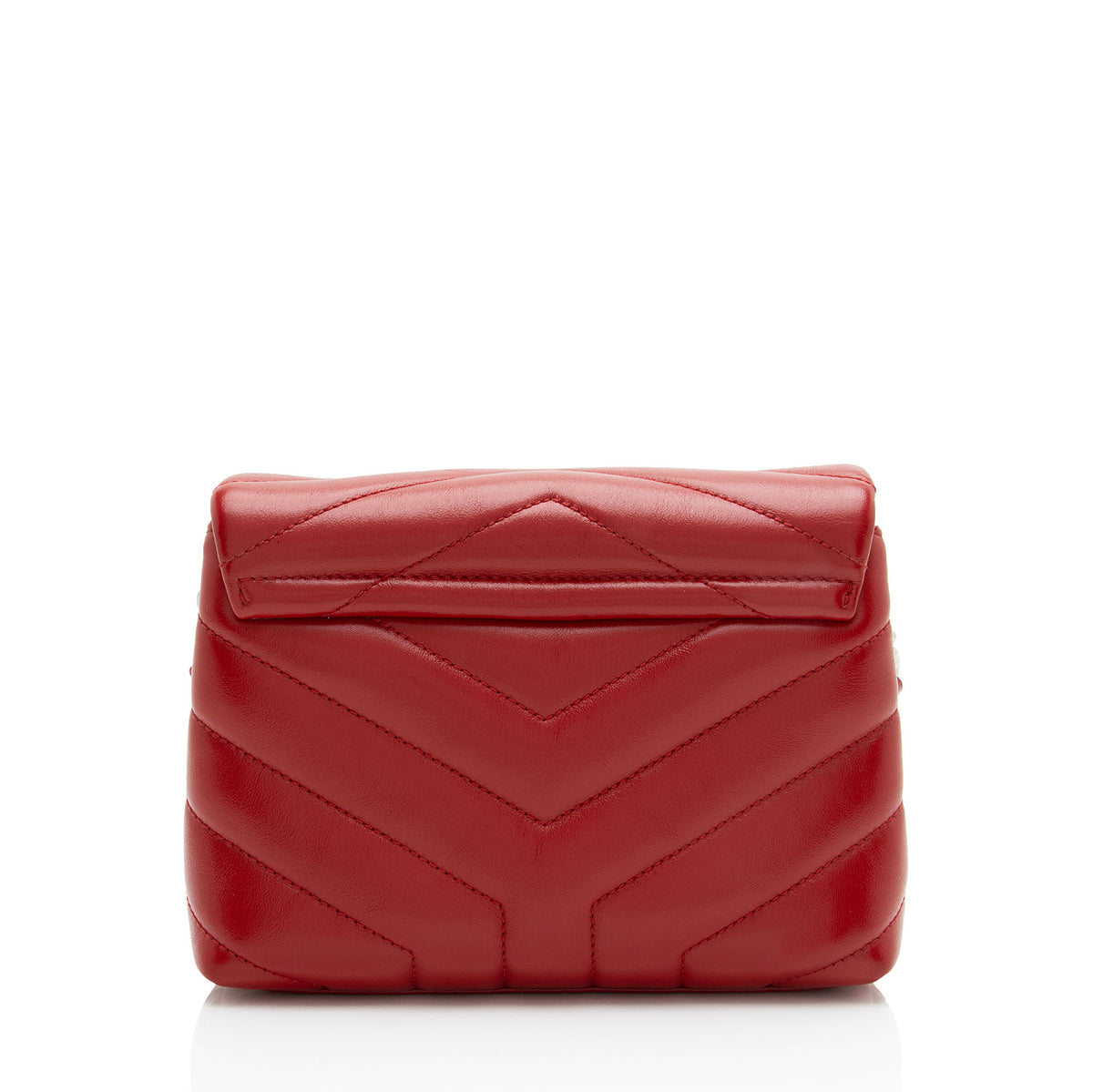 Saint Laurent Matelasse Calfskin Monogram LouLou Toy Crossbody