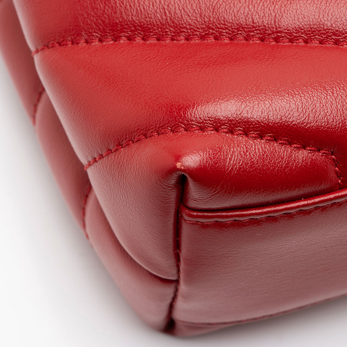Saint Laurent Matelasse Calfskin Monogram LouLou Toy Crossbody