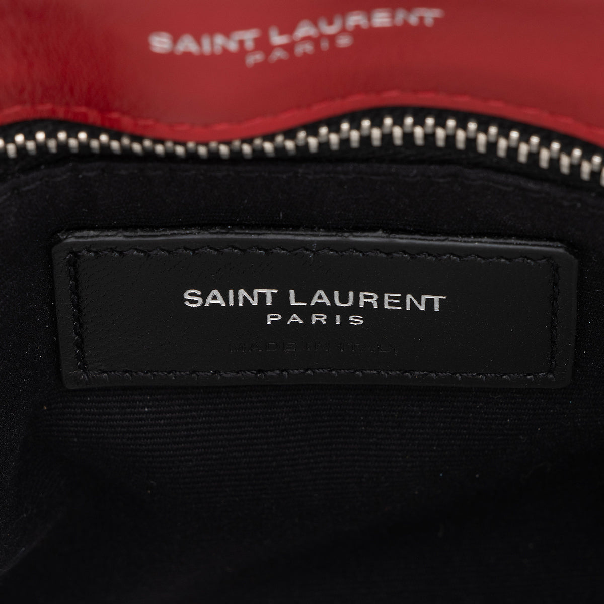 Saint Laurent Matelasse Calfskin Monogram LouLou Toy Crossbody