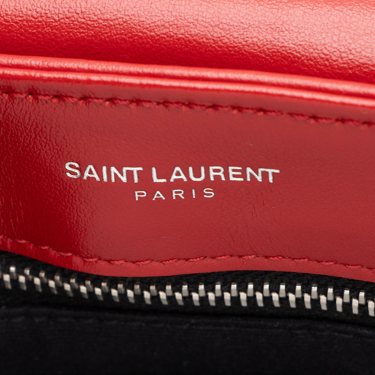 Saint Laurent Matelasse Calfskin Monogram LouLou Toy Crossbody
