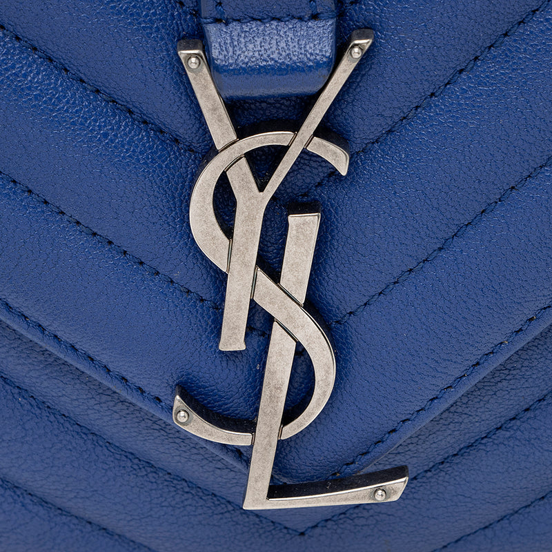 Ysl monogram college sales medium shoulder bag