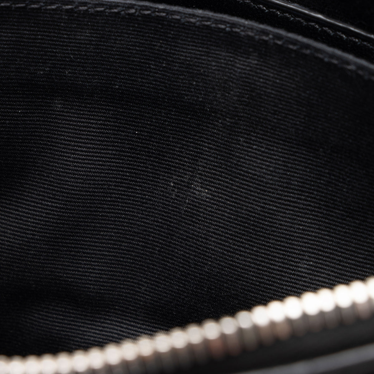 Saint Laurent Matelasse Calfskin Monogram Small Wristlet