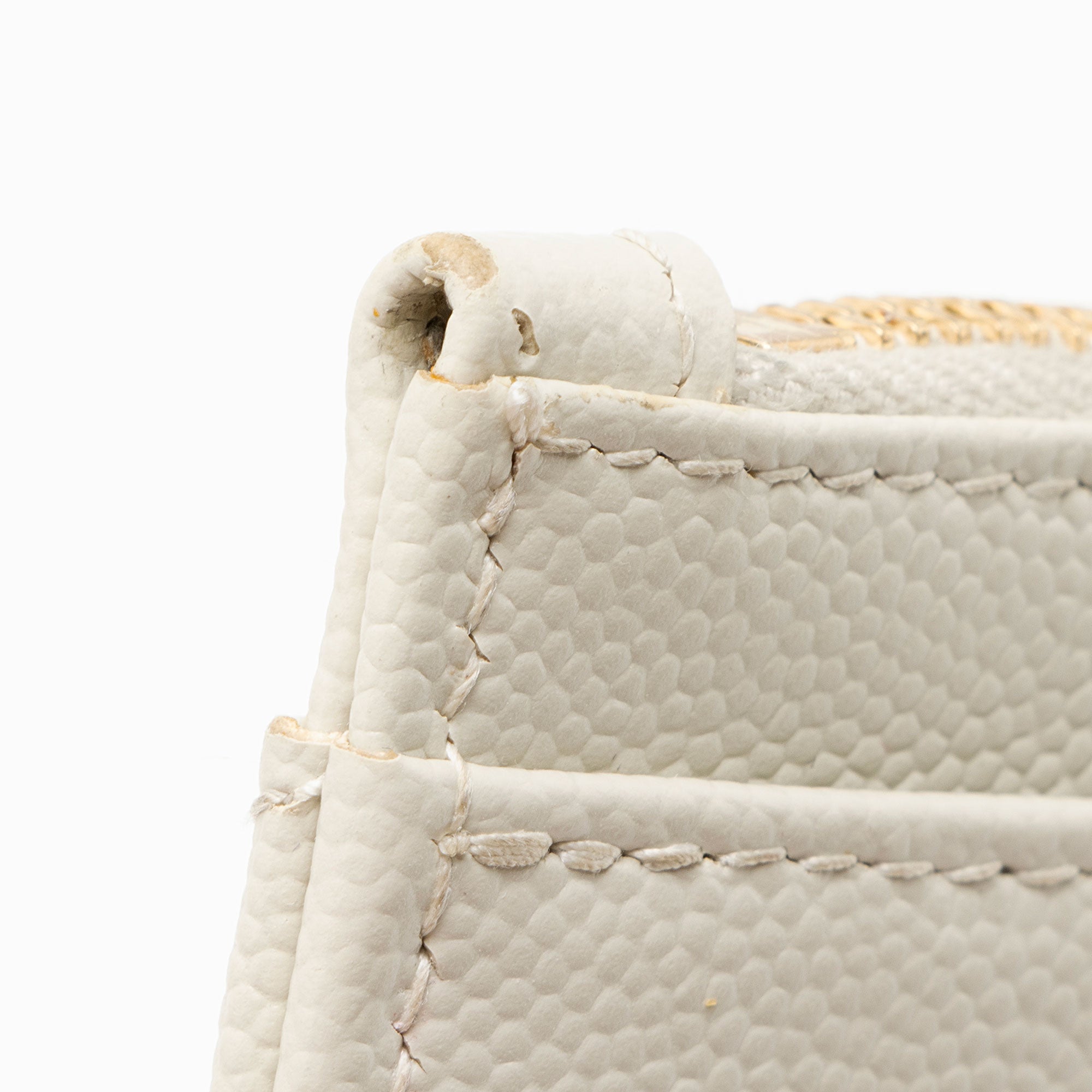 Saint Laurent Matelasse Grain de Poudre Monogram Cassandra Large Bill Pouch
