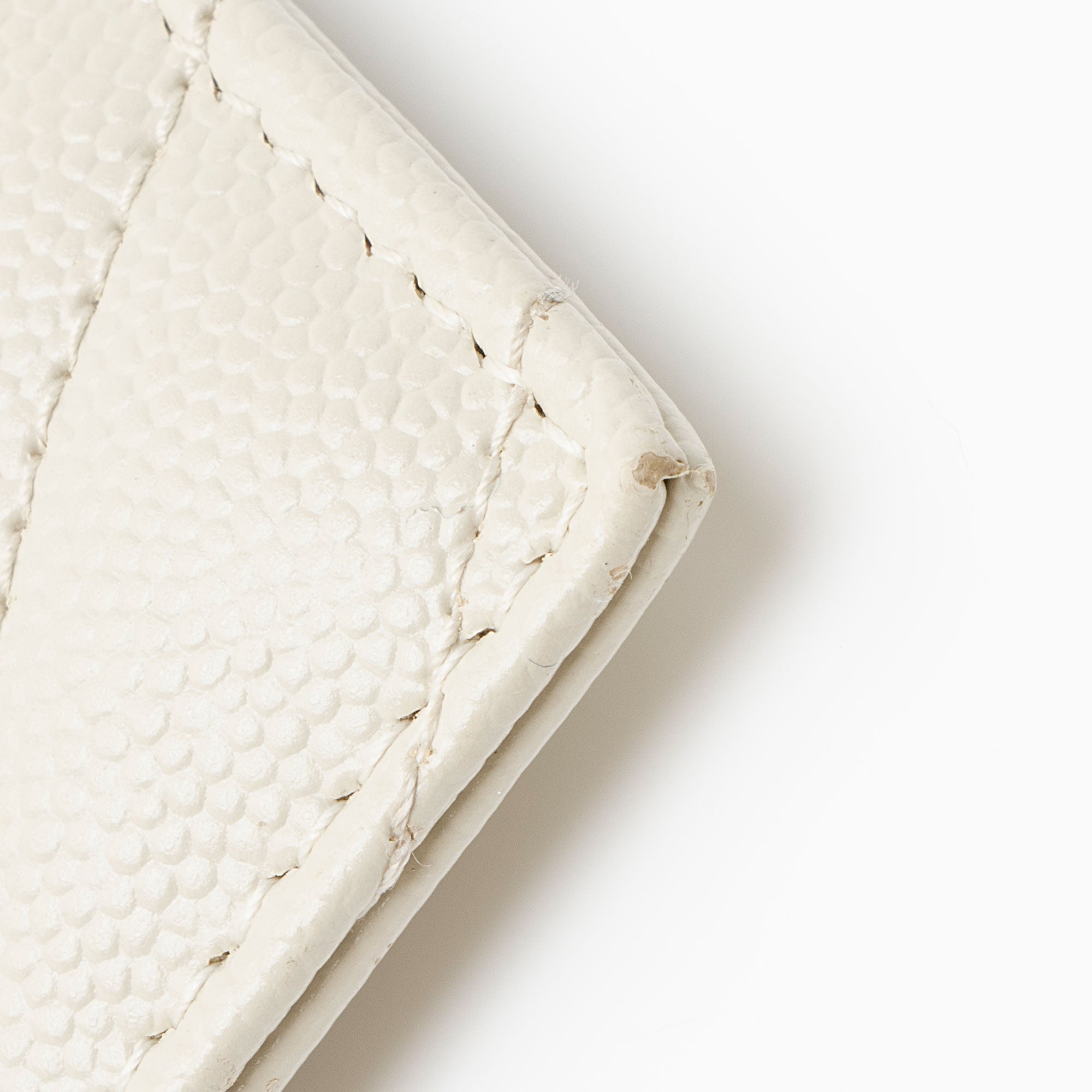 Saint Laurent Matelasse Grain de Poudre Monogram Cassandra Large Bill Pouch